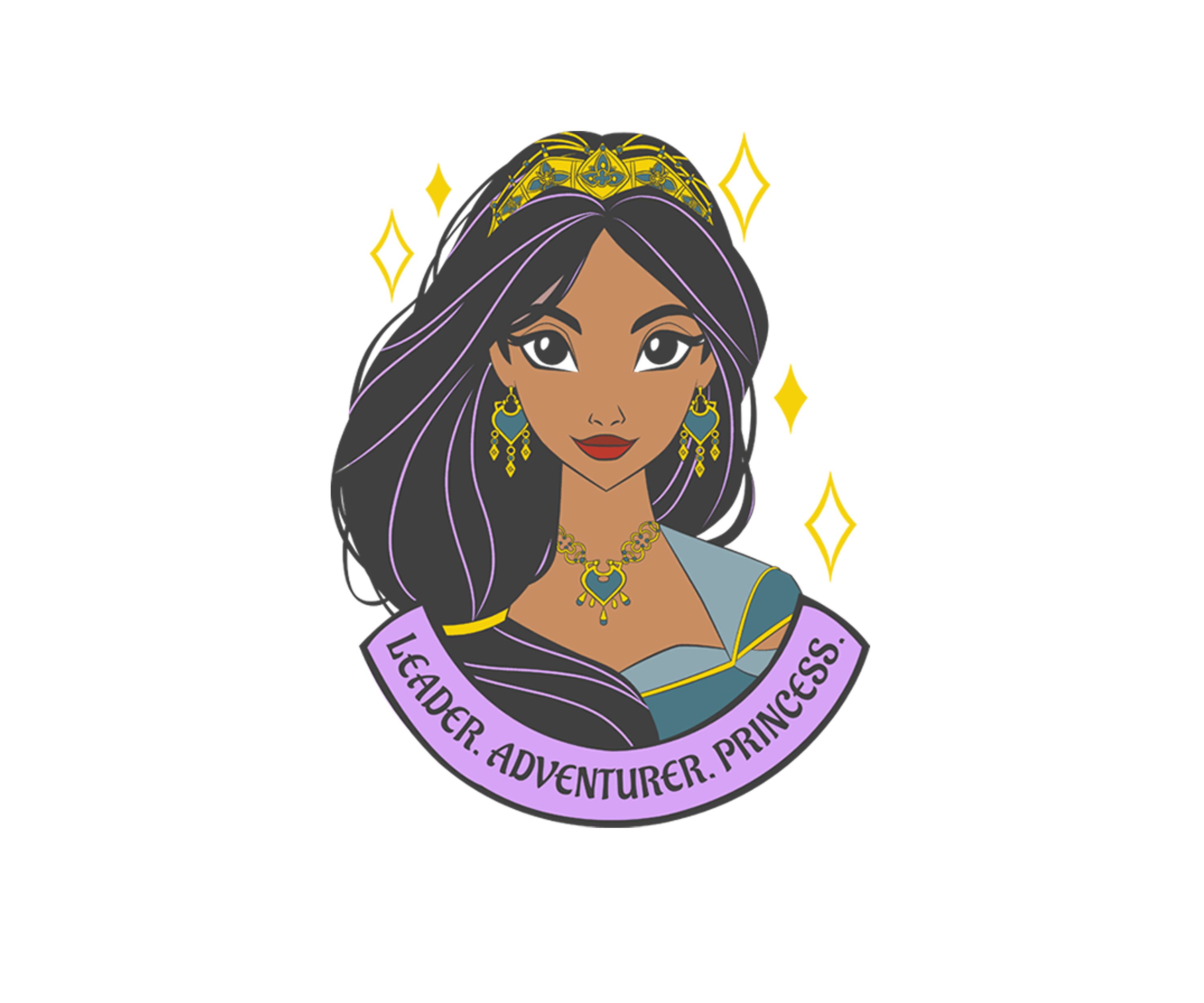 Girls 46x Aladdin Live Action FUTURE IS FEMALE Graphic Top