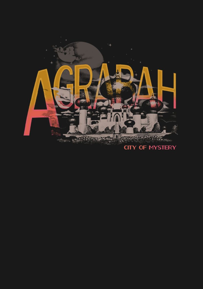 Girls 46x Aladdin Live Action AGRABAH MYSTERY Graphic Top