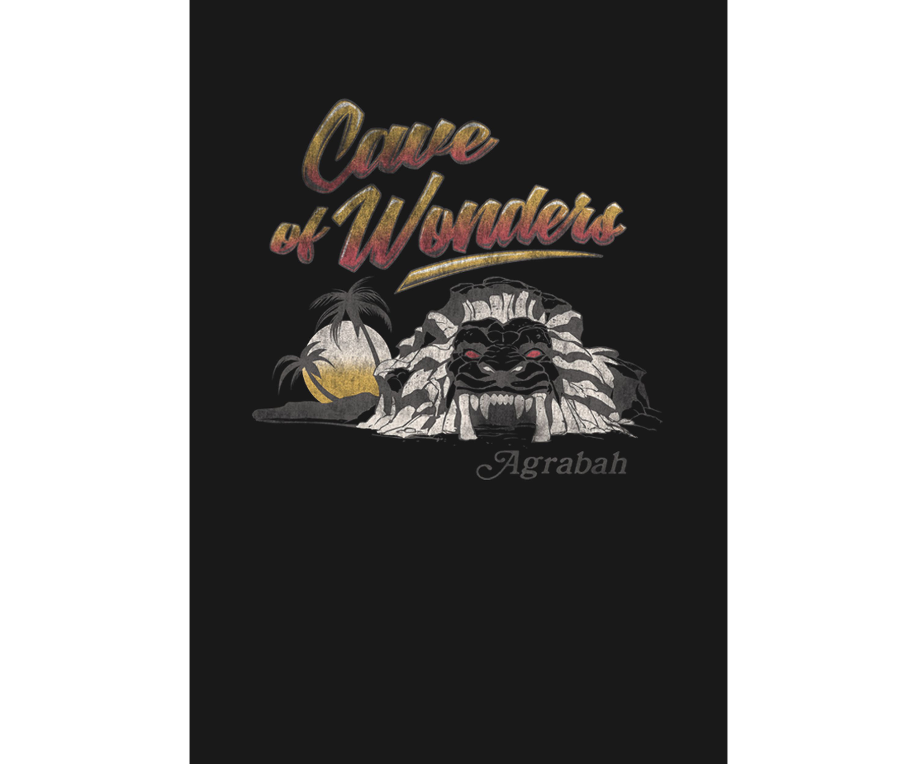 Girls 46x Aladdin Live Action Cave Of Wonder Graphic Top