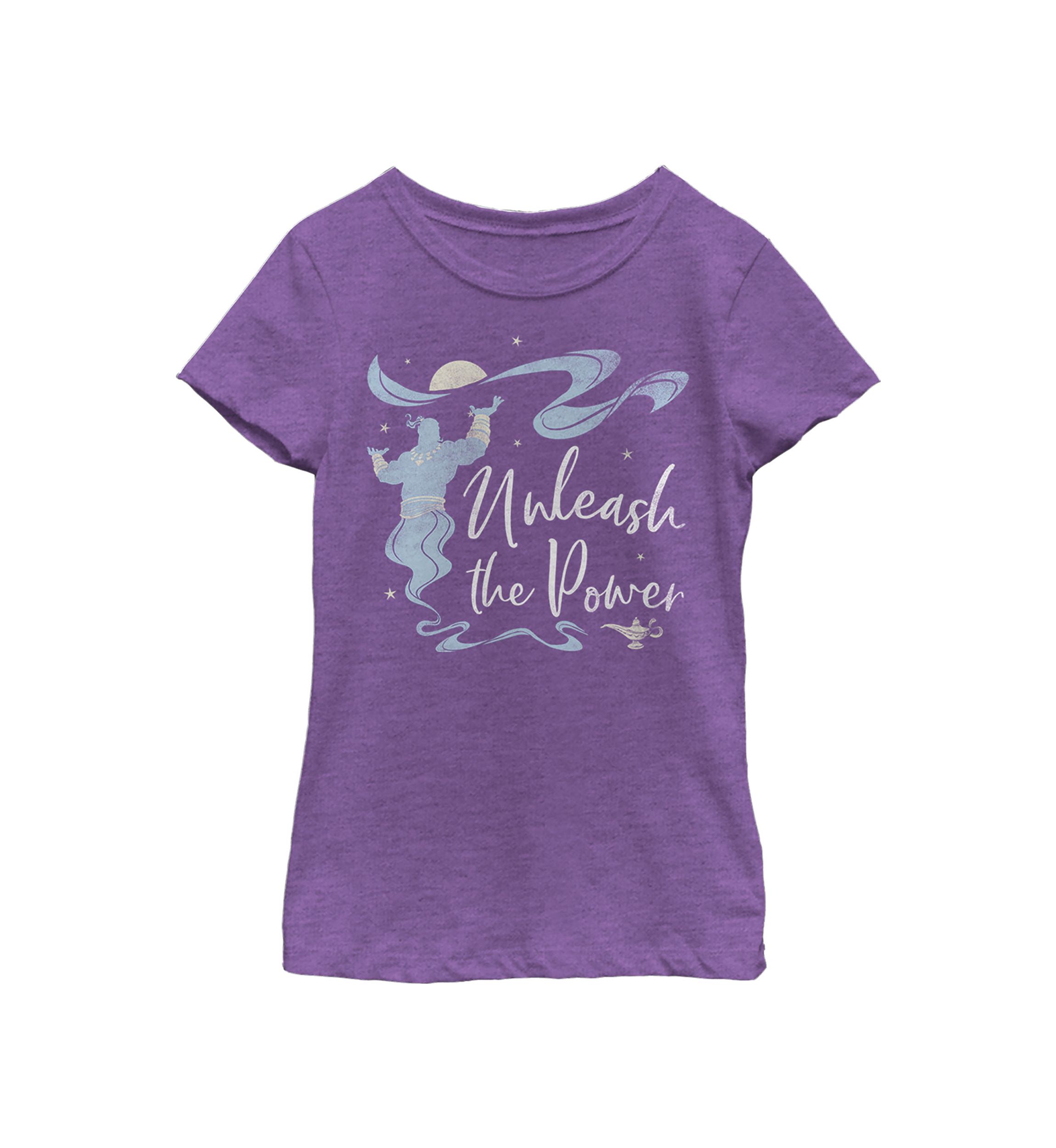 Girls 46x Aladdin Live Action Unleash Graphic Top