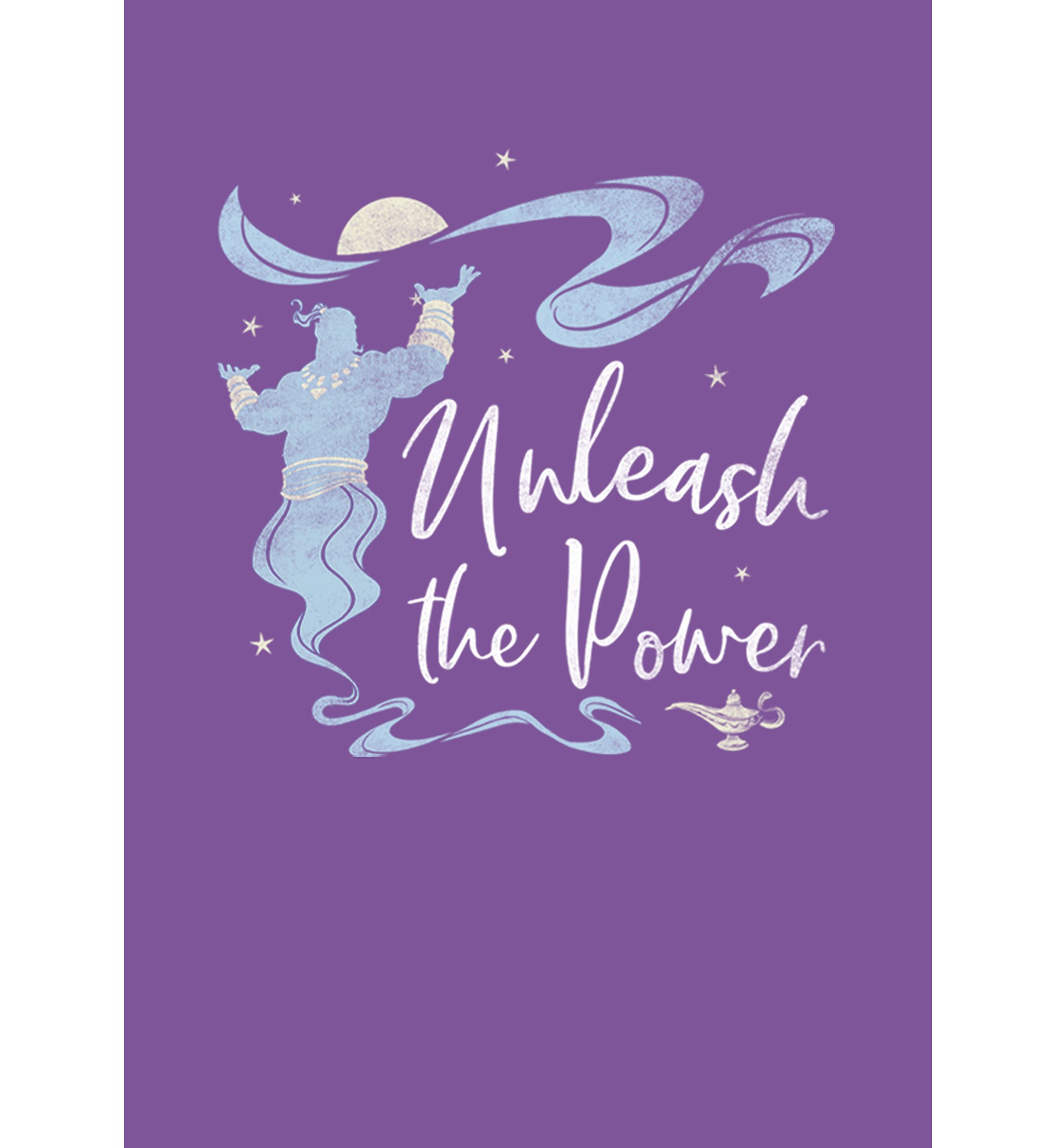 Girls 46x Aladdin Live Action Unleash Graphic Top
