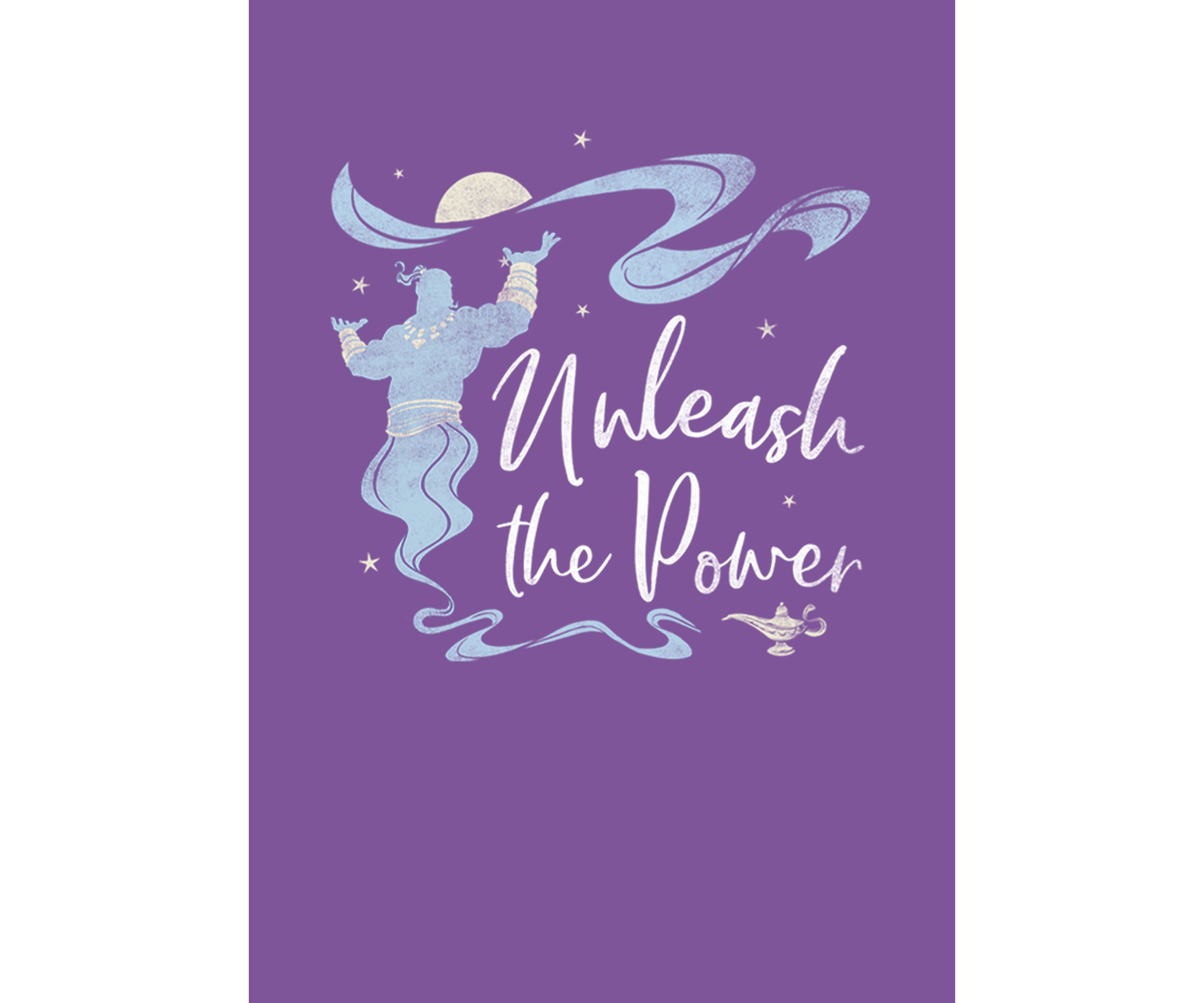 Girls 46x Aladdin Live Action Unleash Graphic Top