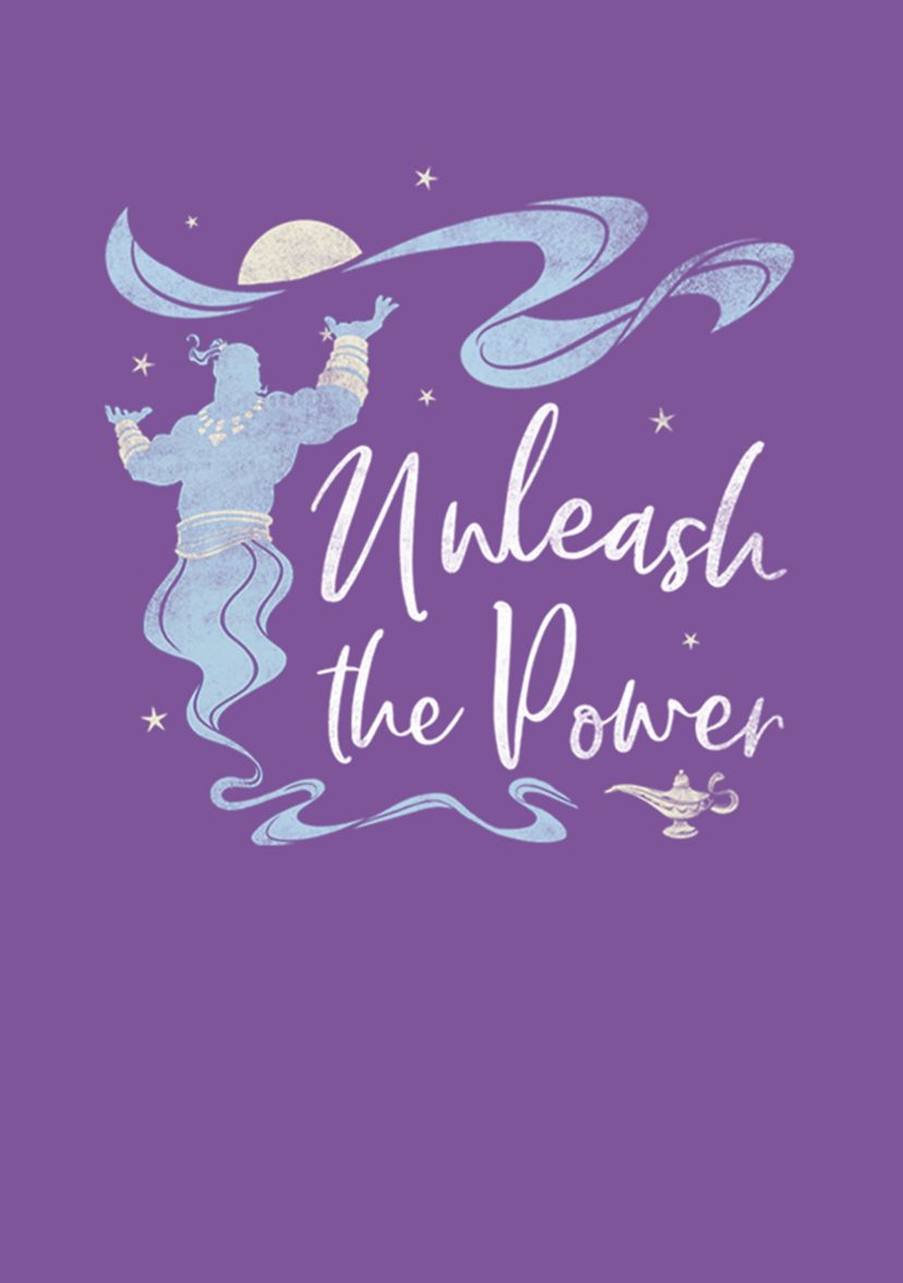 Girls 46x Aladdin Live Action Unleash Graphic Top