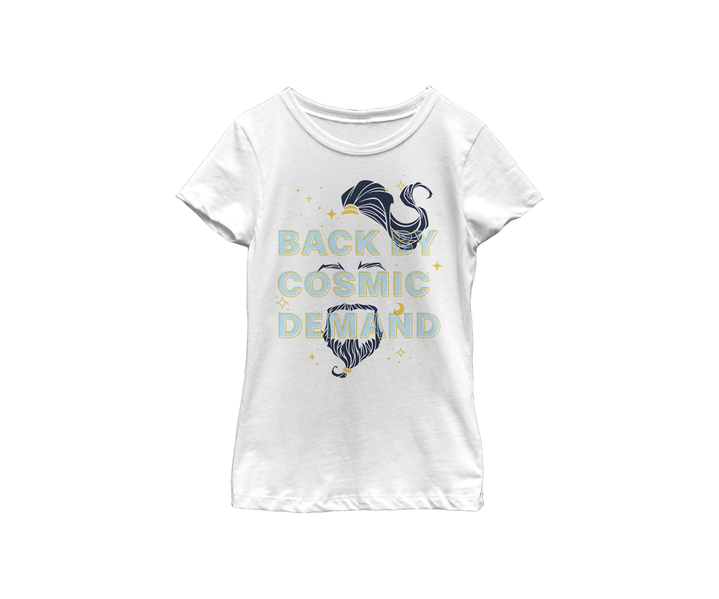 Girls 46x Aladdin Live Action Cosmic Demand Graphic Top