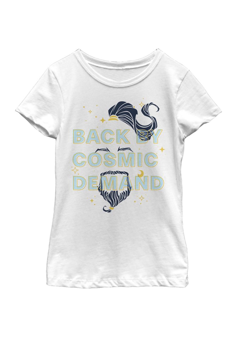 Girls 46x Aladdin Live Action Cosmic Demand Graphic Top