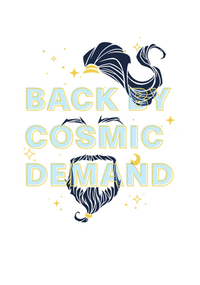 Girls 46x Aladdin Live Action Cosmic Demand Graphic Top