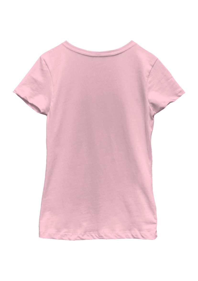 Girls 46x Aladdin Live Action Vintage Aladdin Graphic Top