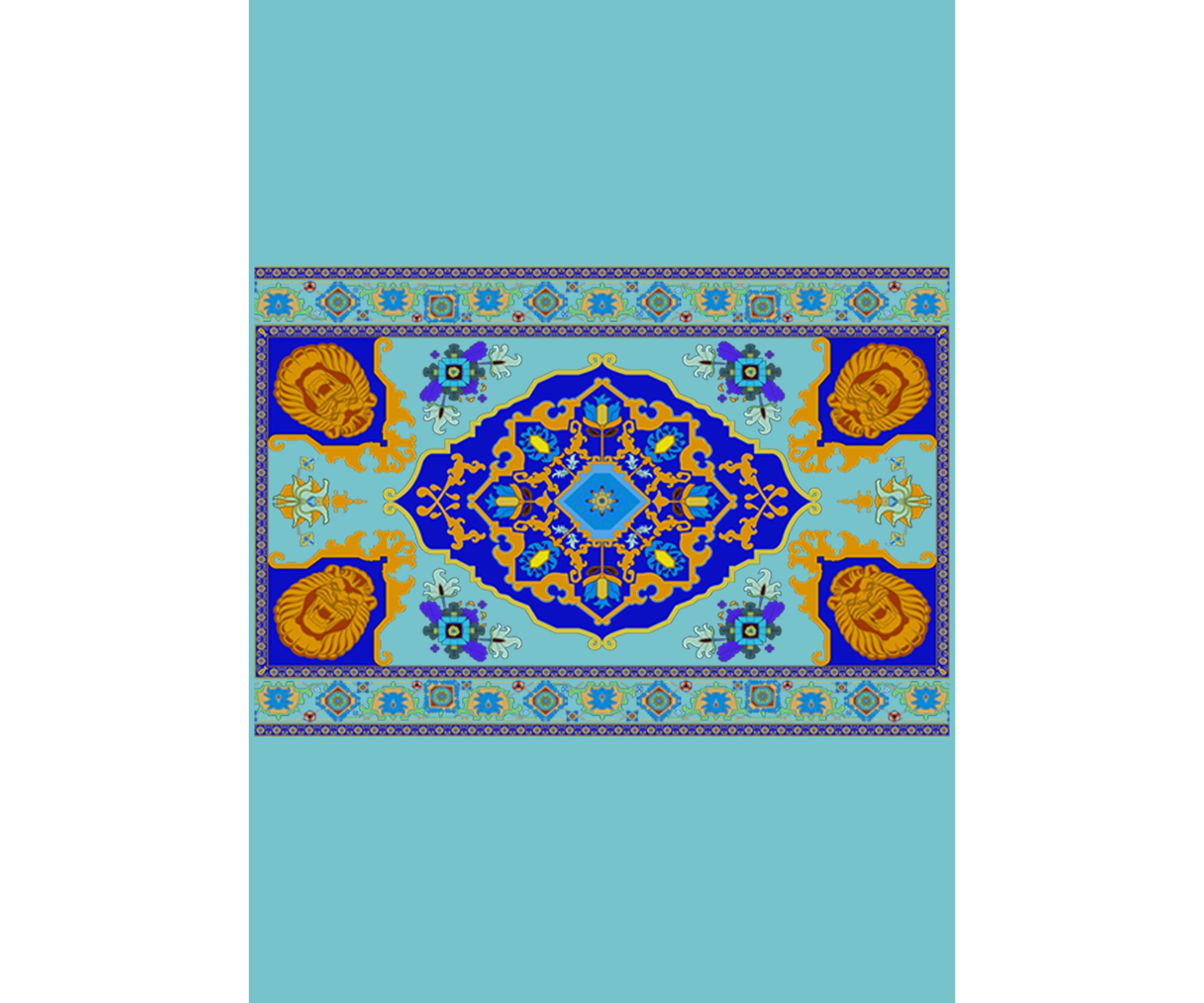 Girls 46x Aladdin Live Action Magic Carpet Panel Print Graphic Top