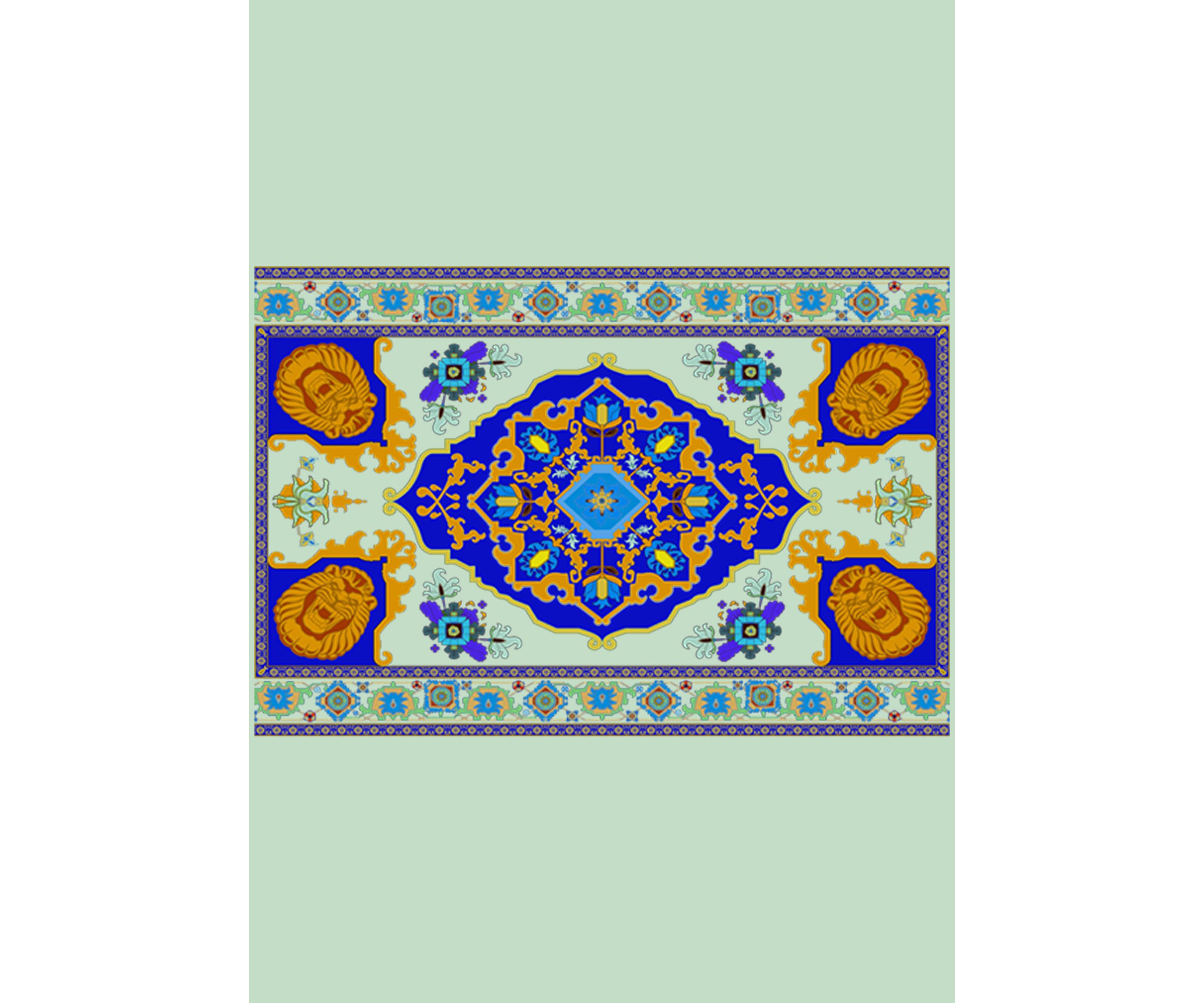 Girls 46x Aladdin Live Action Magic Carpet Panel Print Graphic Top