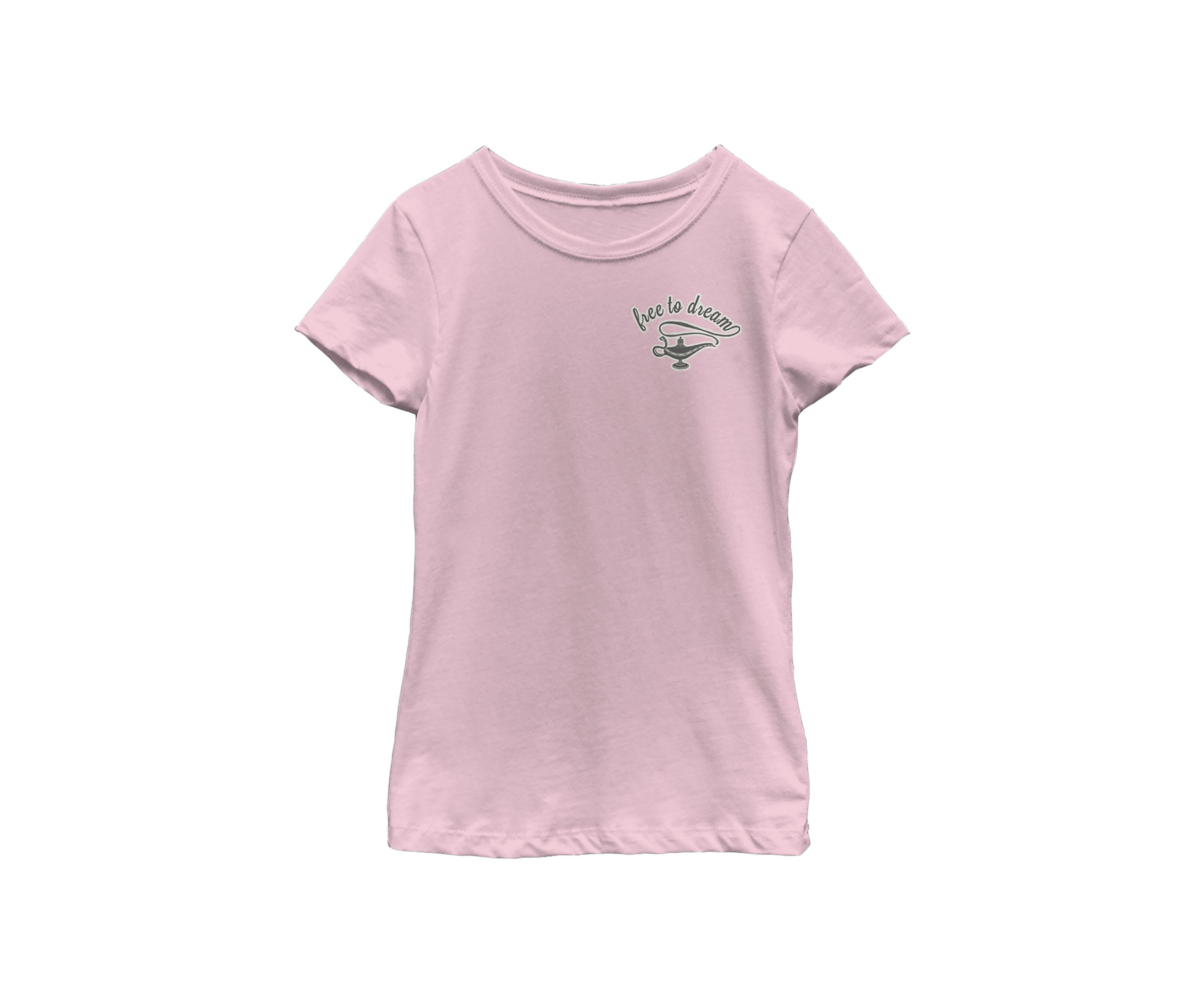 Girls 46x Aladdin Live Action Free To Dream Graphic Top