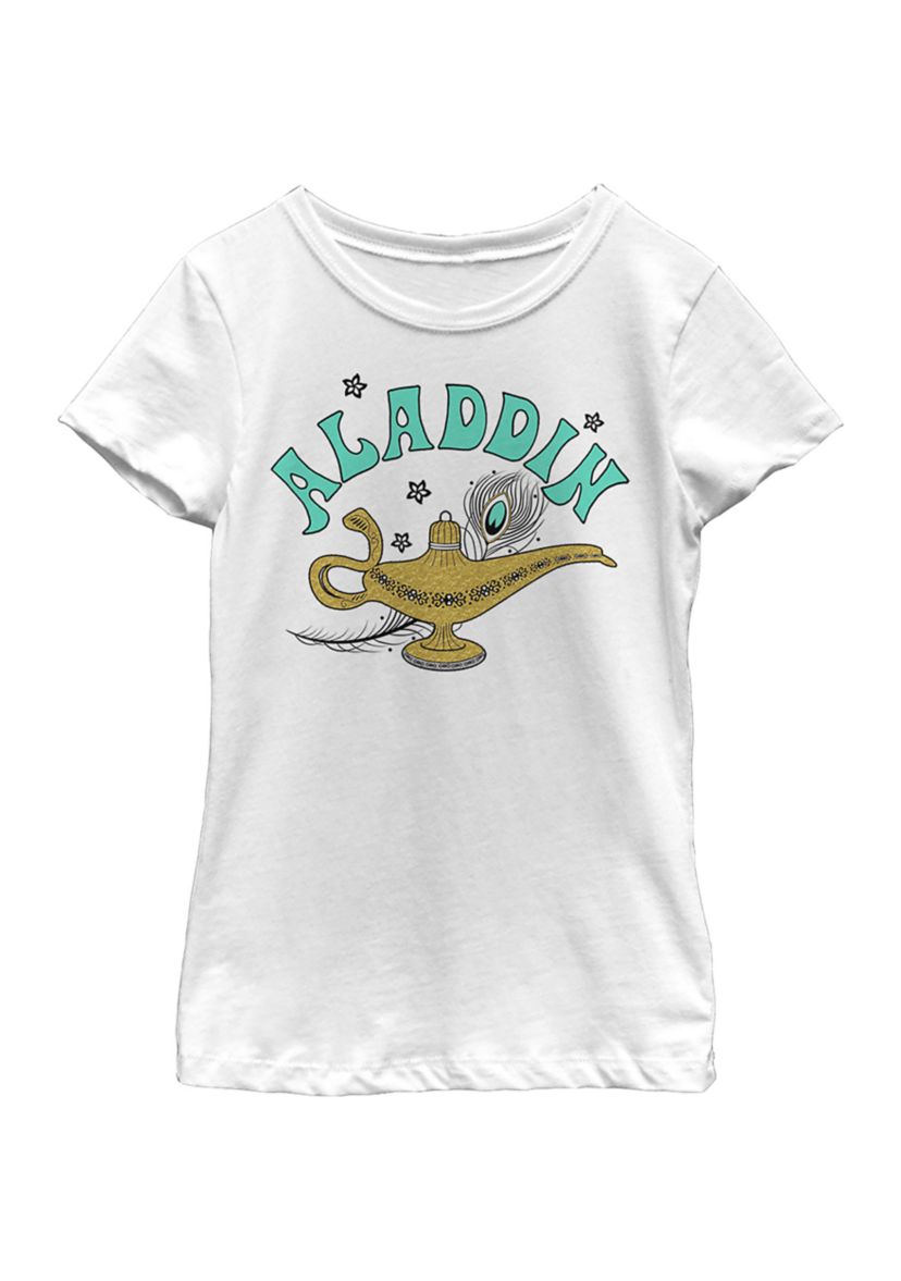 Girls 46x Aladdin Live Action Aladdin Lamp Graphic Top