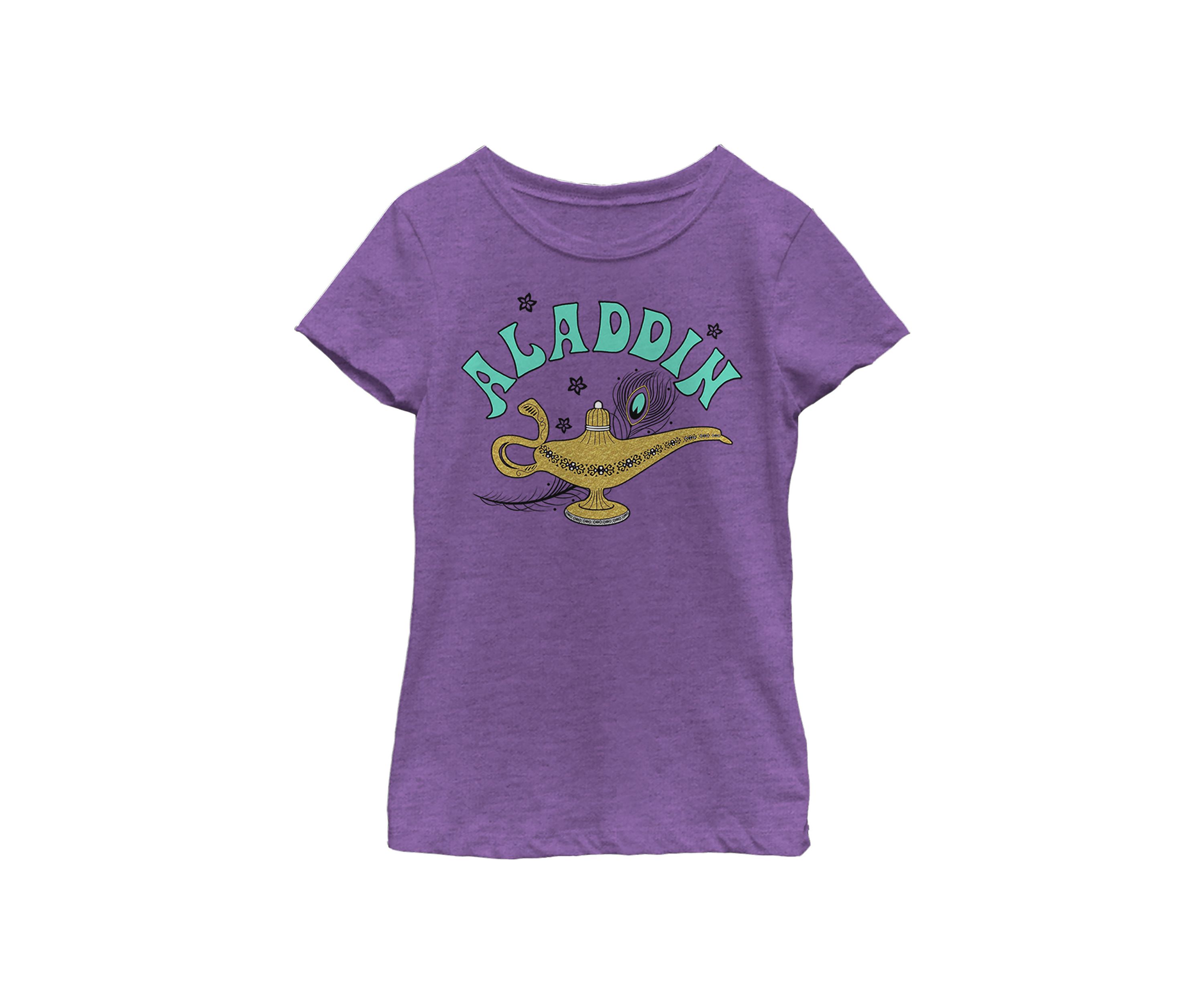 Girls 46x Aladdin Live Action Aladdin Lamp Graphic Top