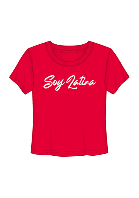 Fifth Sun™ Girls 7-16 Soy Latina Graphic T-Shirt