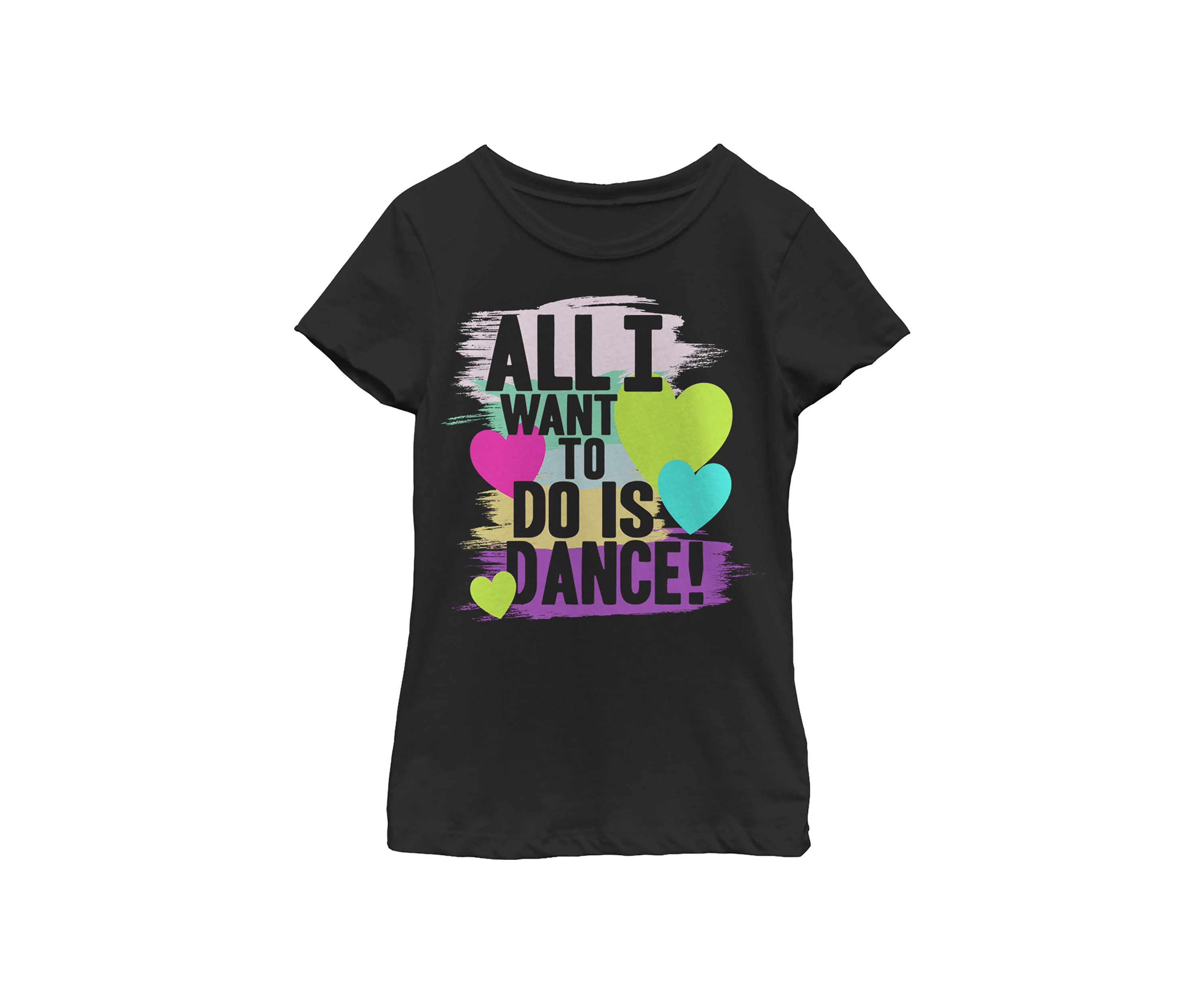 Girls 4-6 All Dance Top