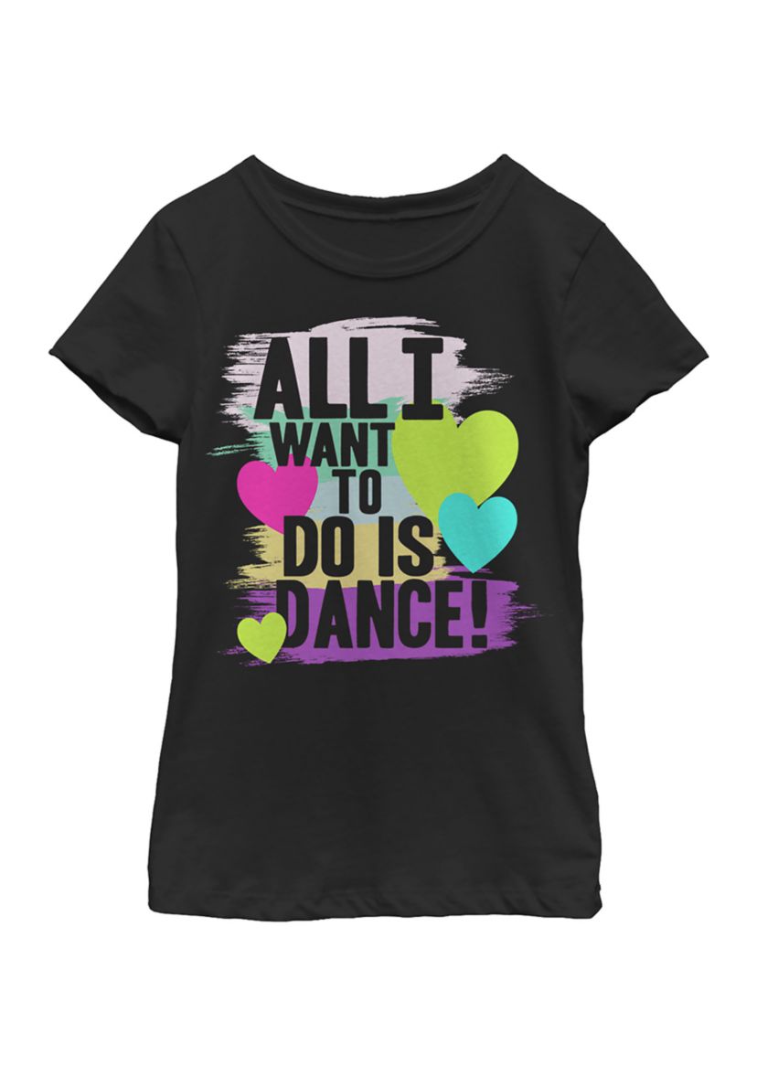 Girls 4-6 All Dance Top