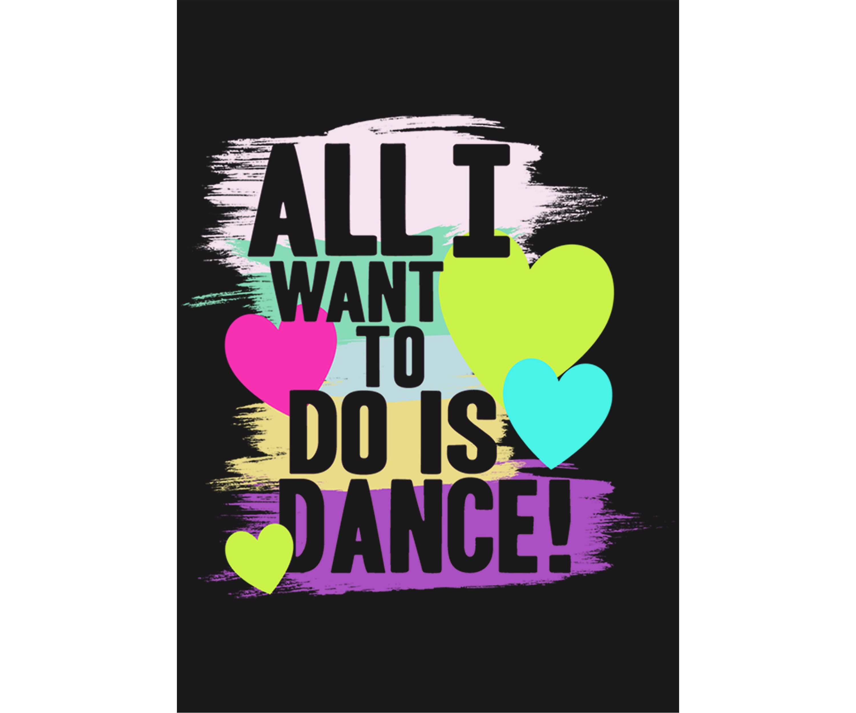 Girls 4-6 All Dance Top