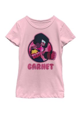 Cartoon Network Universe Garnet Circle Portrait Short Sleeve Graphic T-Shirt |