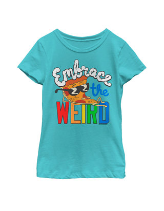 Cartoon Network Uncle Grandpa Pizza Steve Embrace Weird Short Sleeve  Graphic T-Shirt | belk