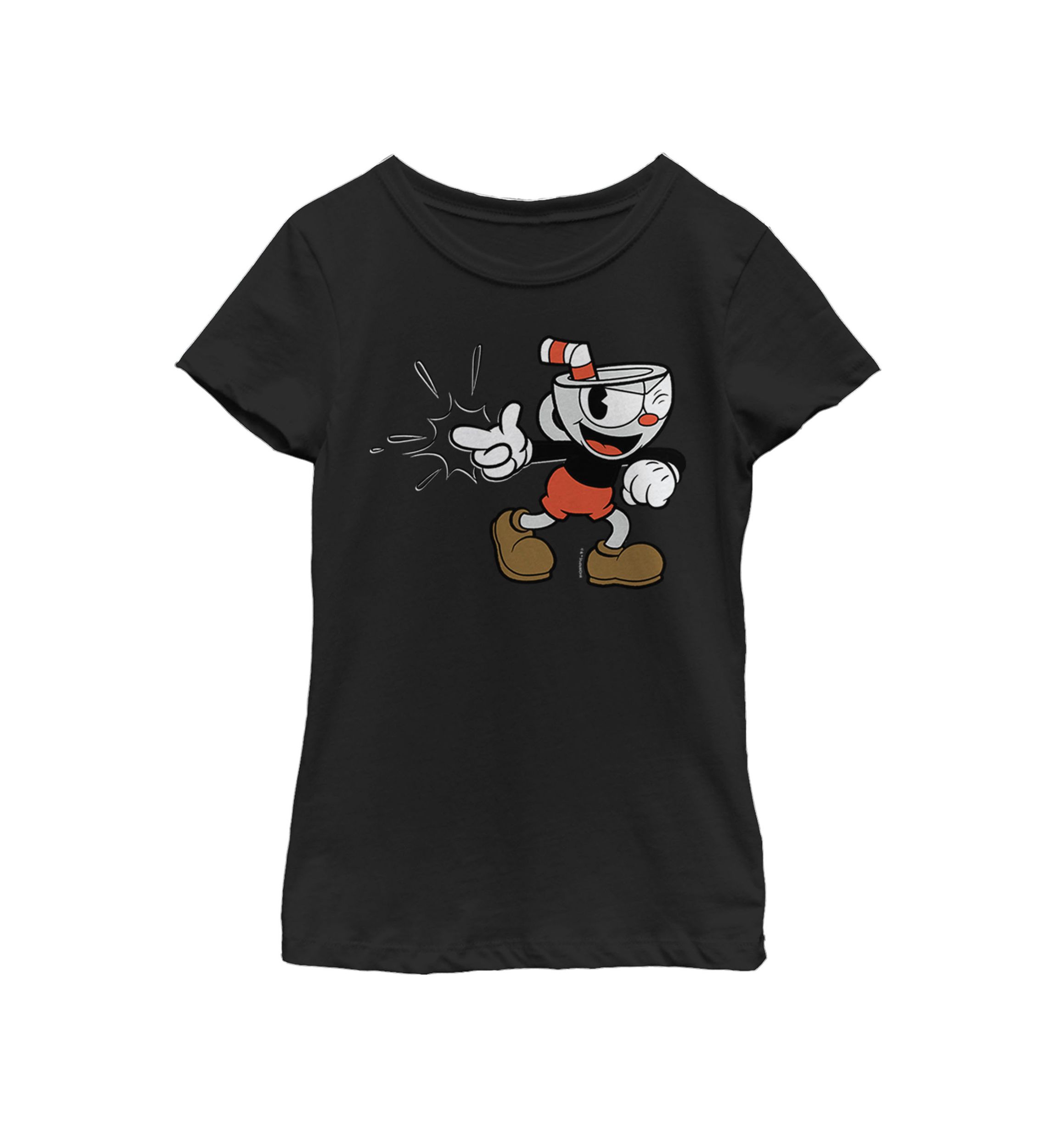 Classic Wink with a Snap Short Sleeve Graphic T-Shirt