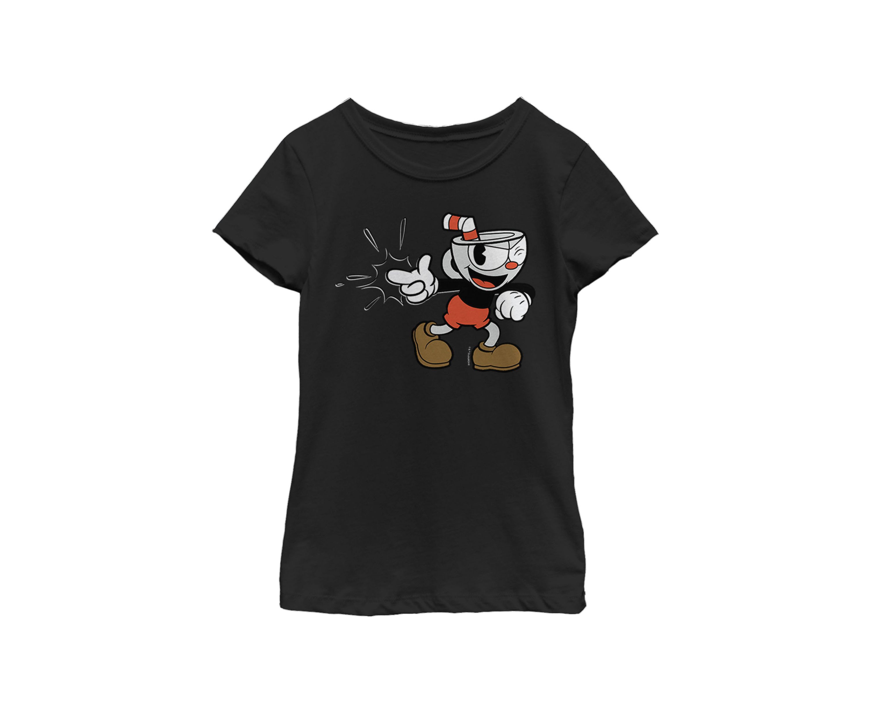 Classic Wink with a Snap Short Sleeve Graphic T-Shirt
