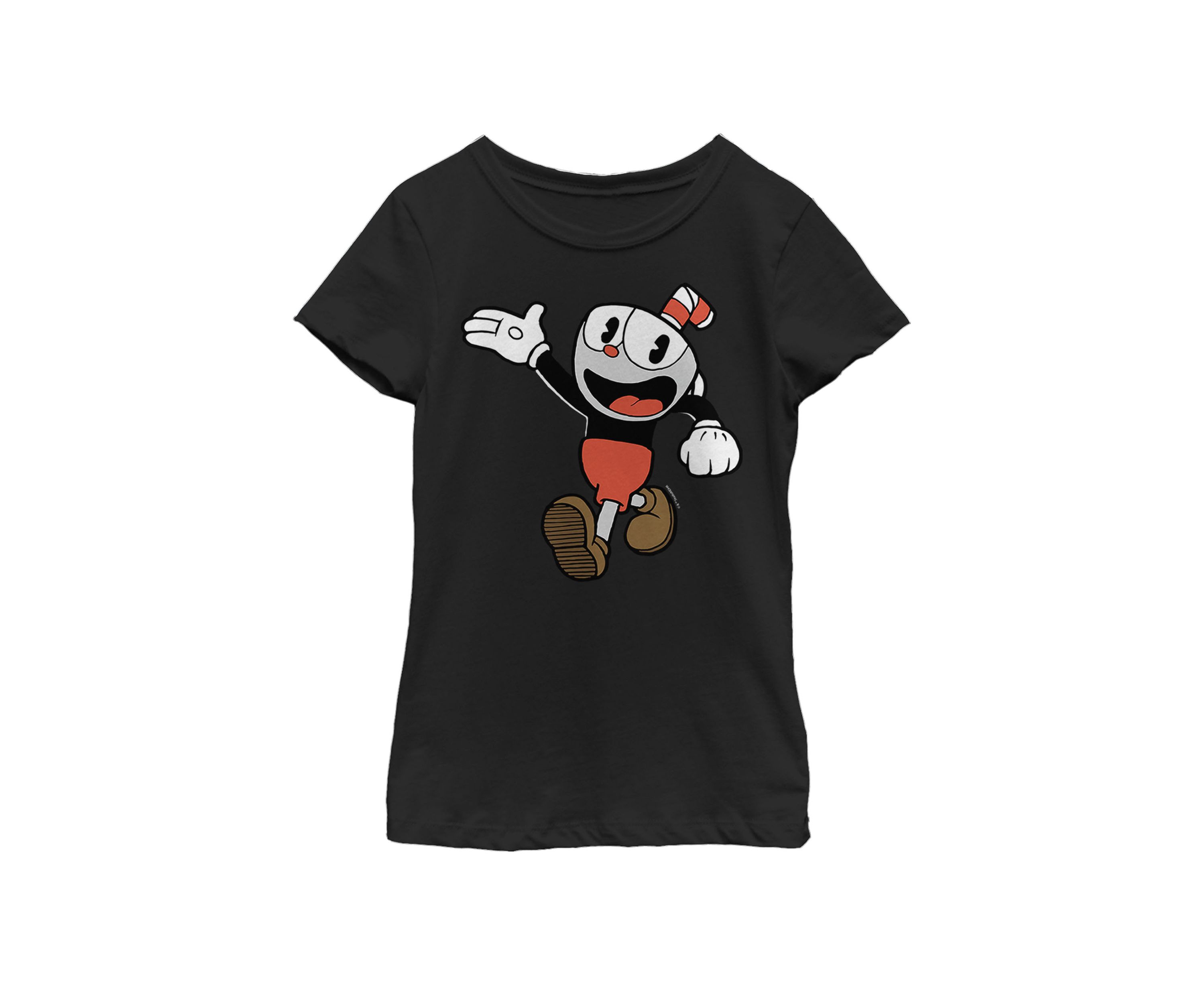 Waving Hello Short Sleeve Graphic T-Shirt