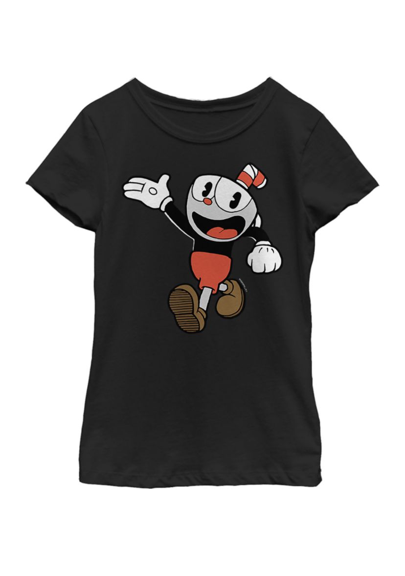 Waving Hello Short Sleeve Graphic T-Shirt
