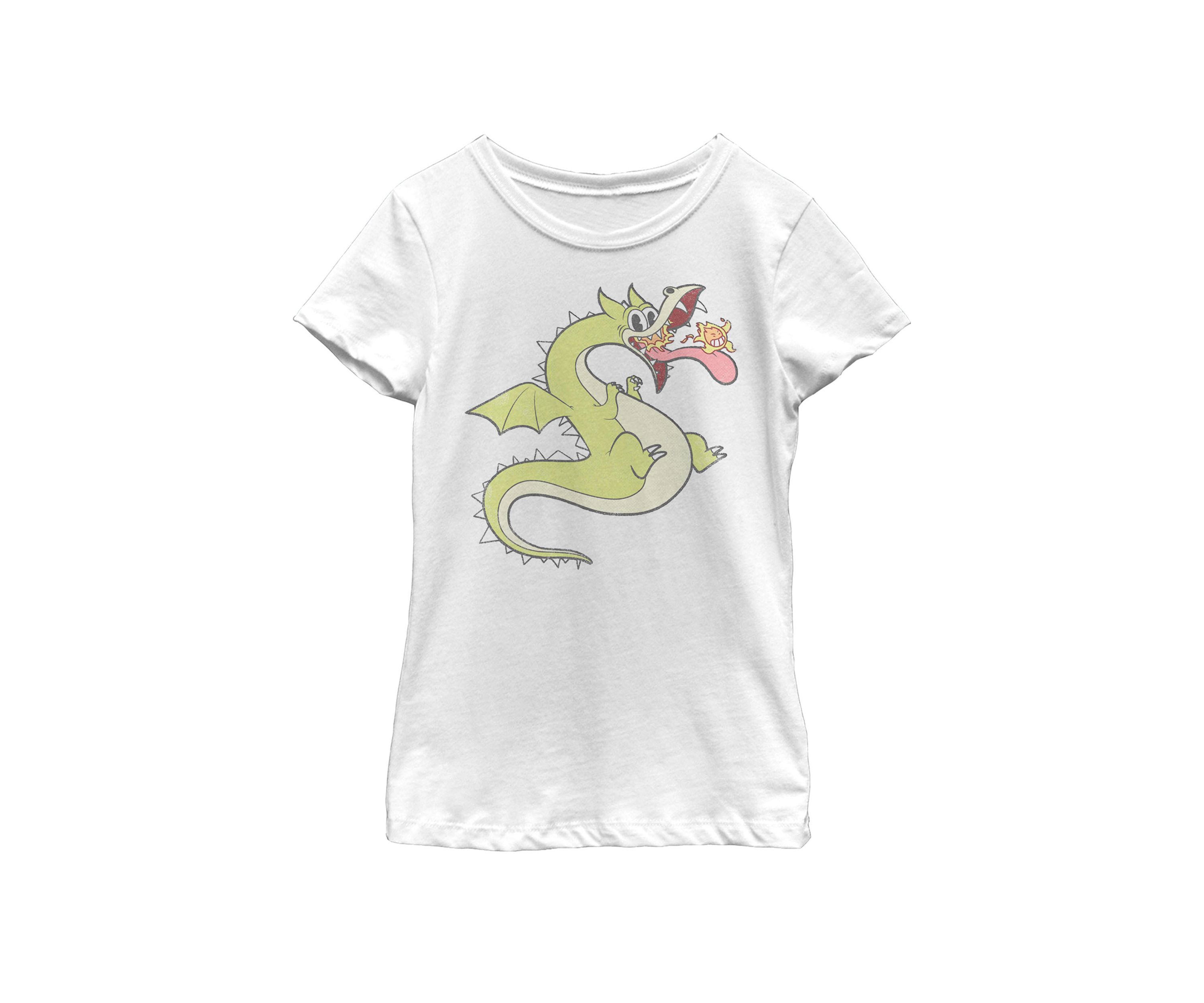 Girls 7-16 Grim Matchstick & Living Fireball Short Sleeve Graphic T-Shirt