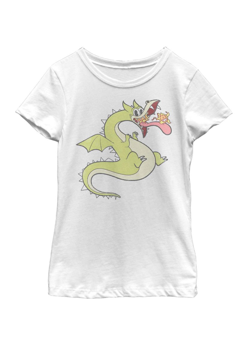 Girls 7-16 Grim Matchstick & Living Fireball Short Sleeve Graphic T-Shirt