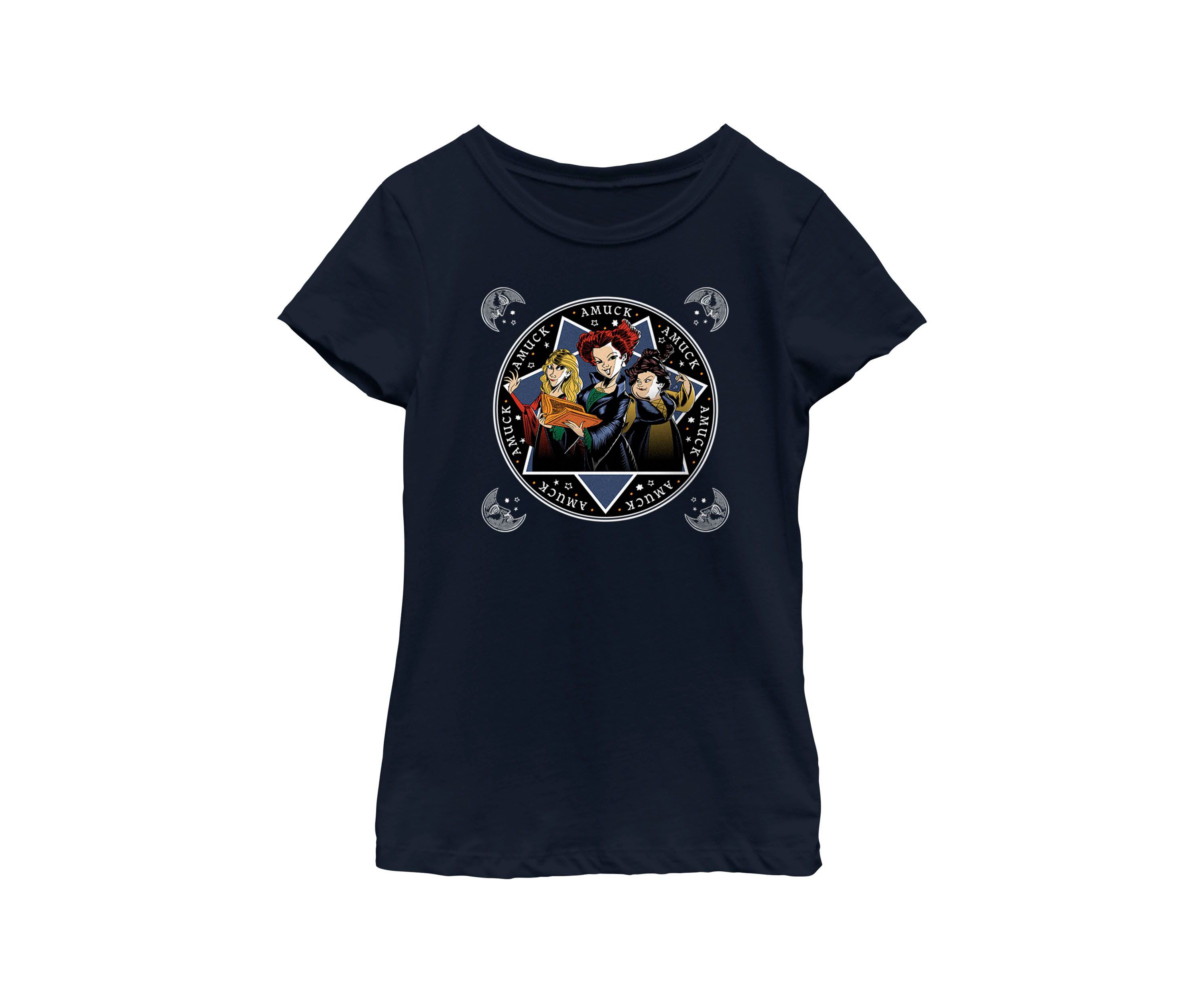 Sanderson Sisters Cartoon Style Graphic T-Shirt