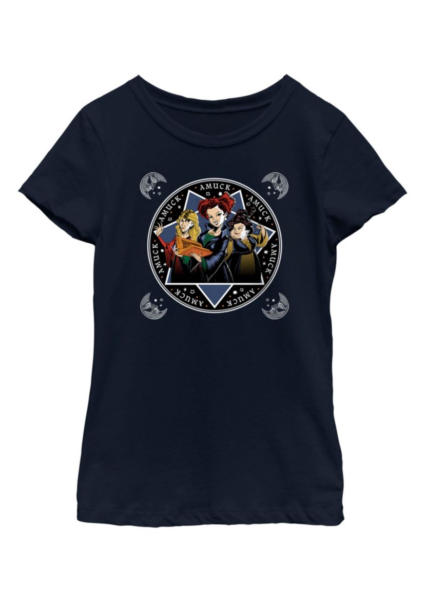 Sanderson Sisters Cartoon Style Graphic T-Shirt