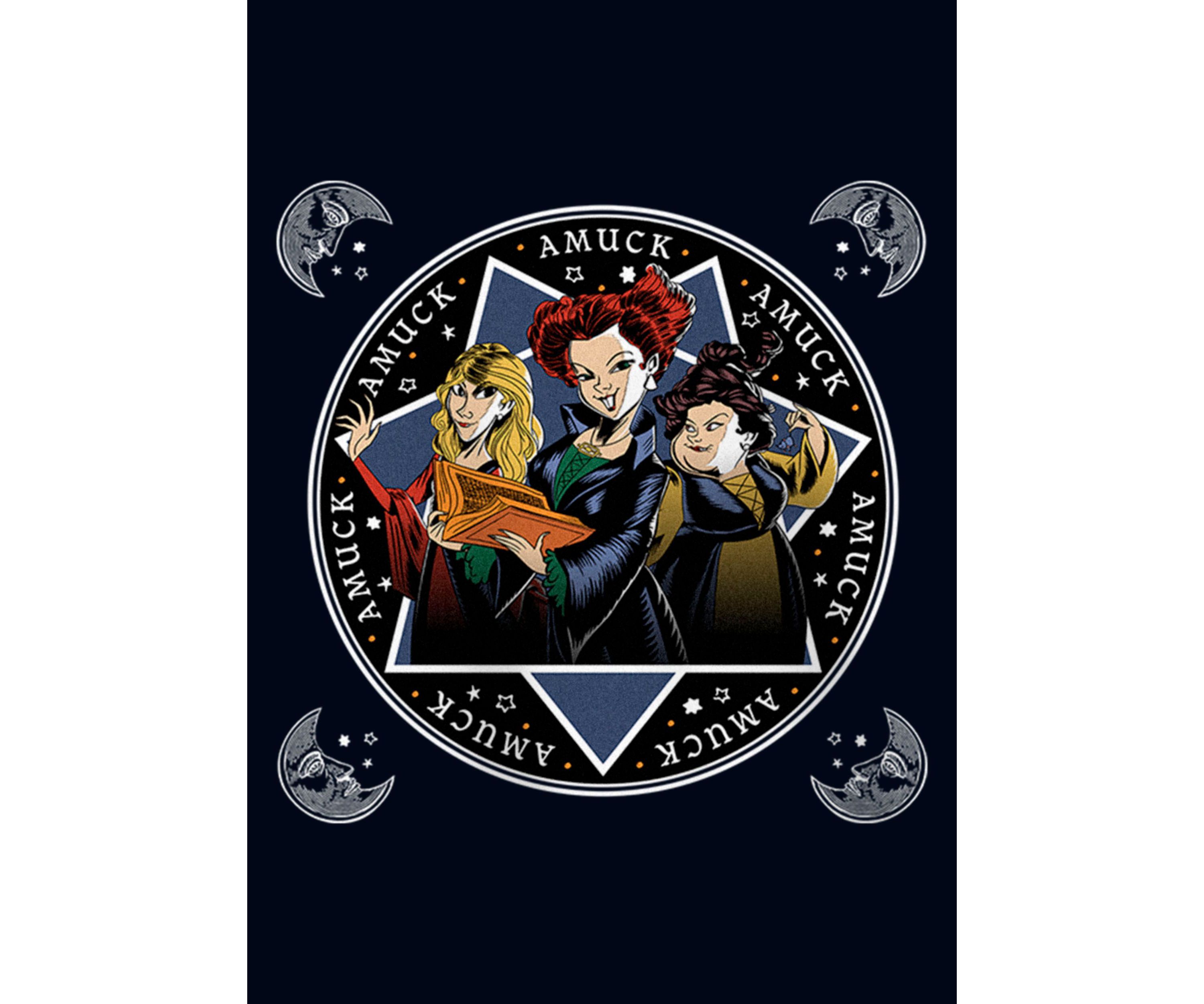 Sanderson Sisters Cartoon Style Graphic T-Shirt
