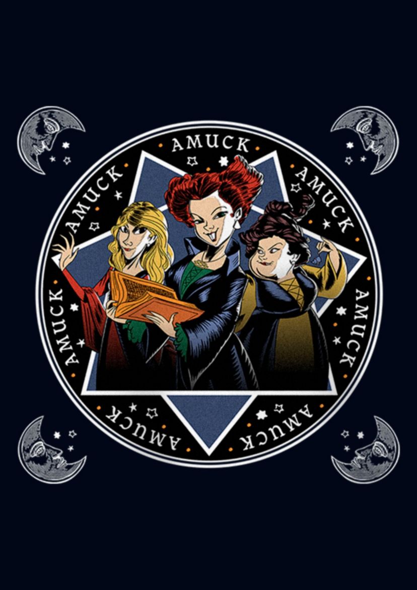 Sanderson Sisters Cartoon Style Graphic T-Shirt