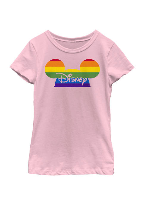 Disney® Girls 4-6x Pride Hat Graphic T-Shirt