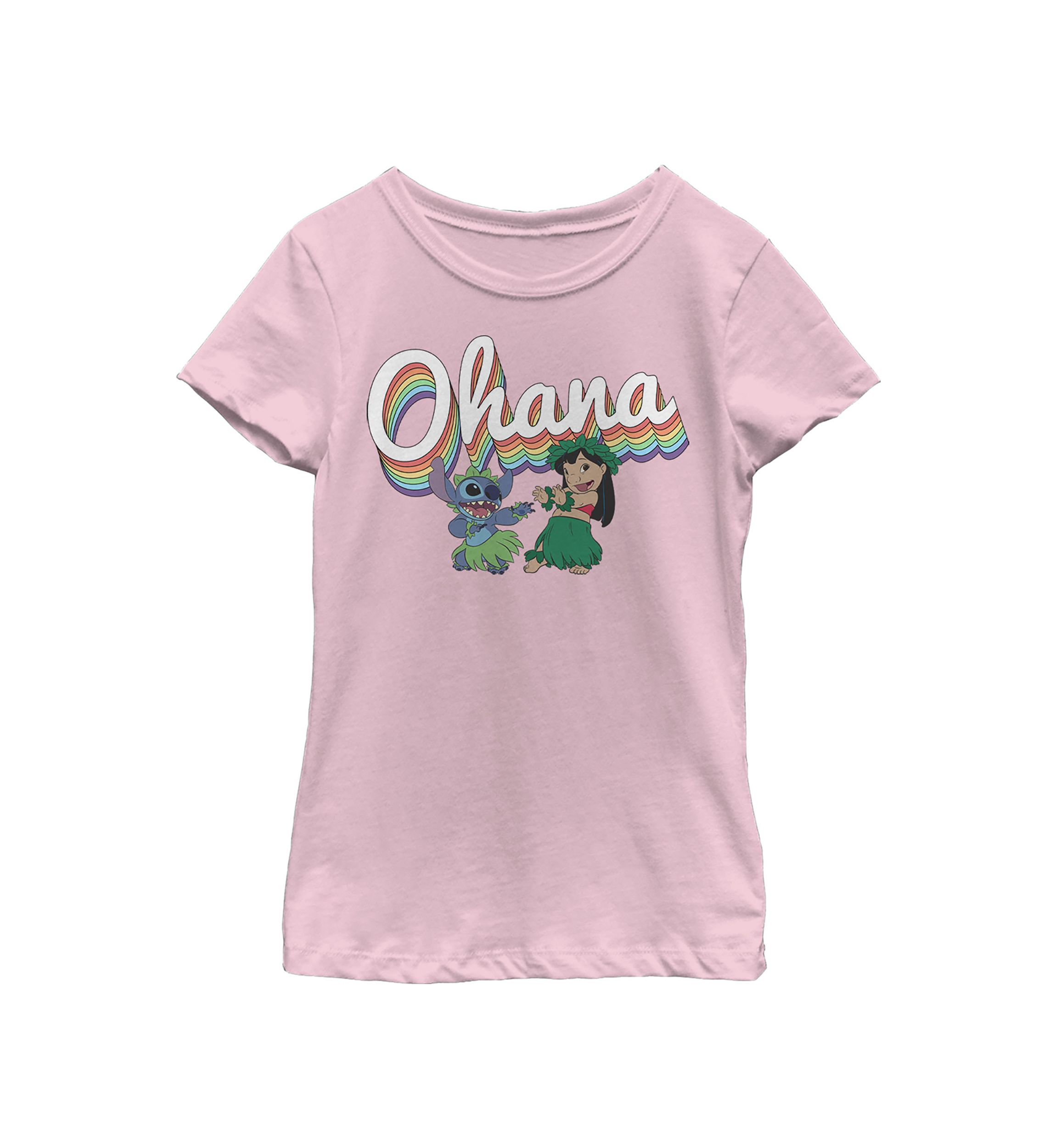 Rainbow Ohana Graphic T-Shirt