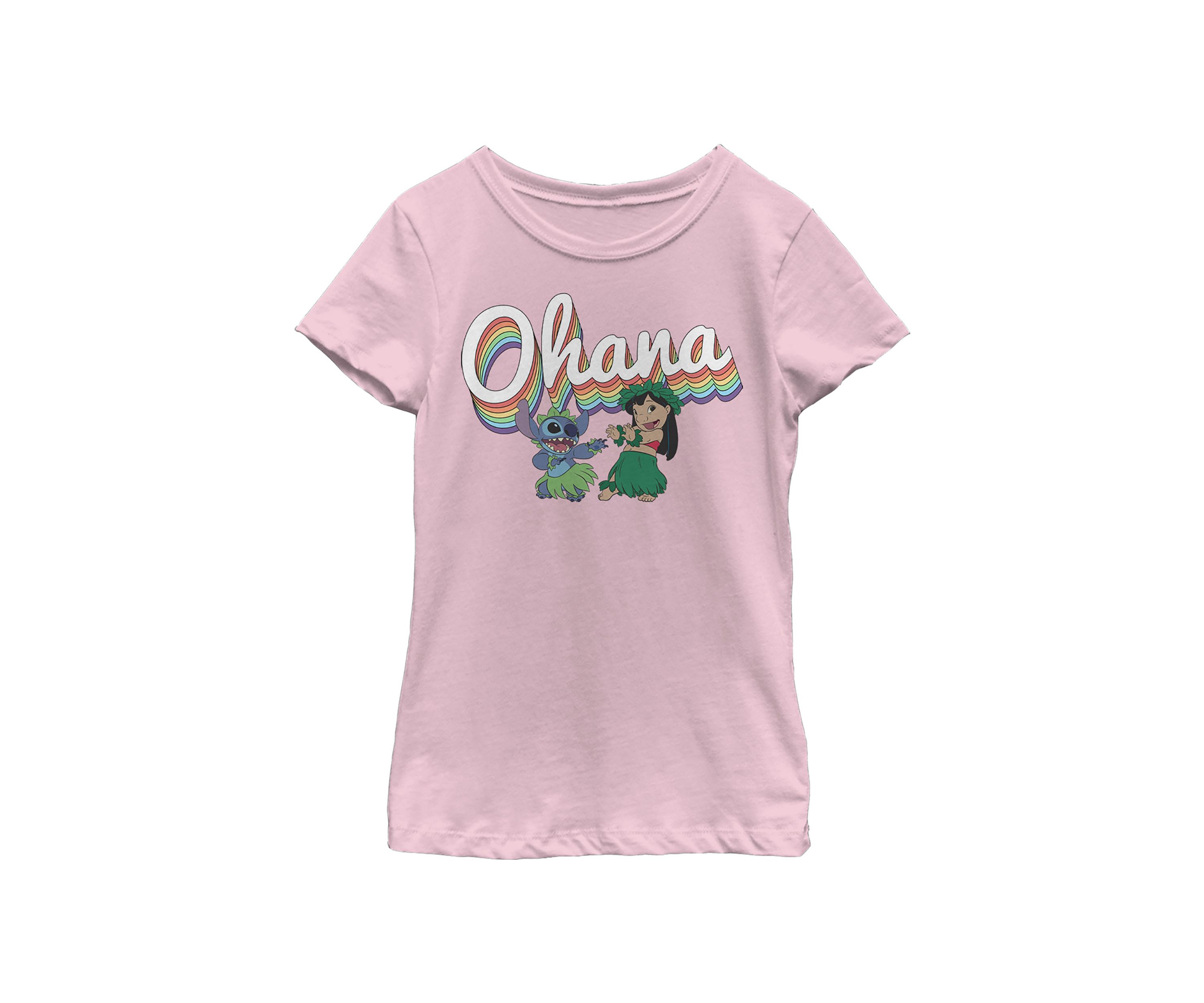 Rainbow Ohana Graphic T-Shirt