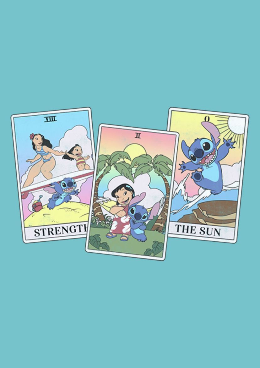 Tarot Graphic T-Shirt