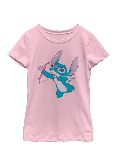Disney® Girls 4-6x Love Shot Graphic T-Shirt