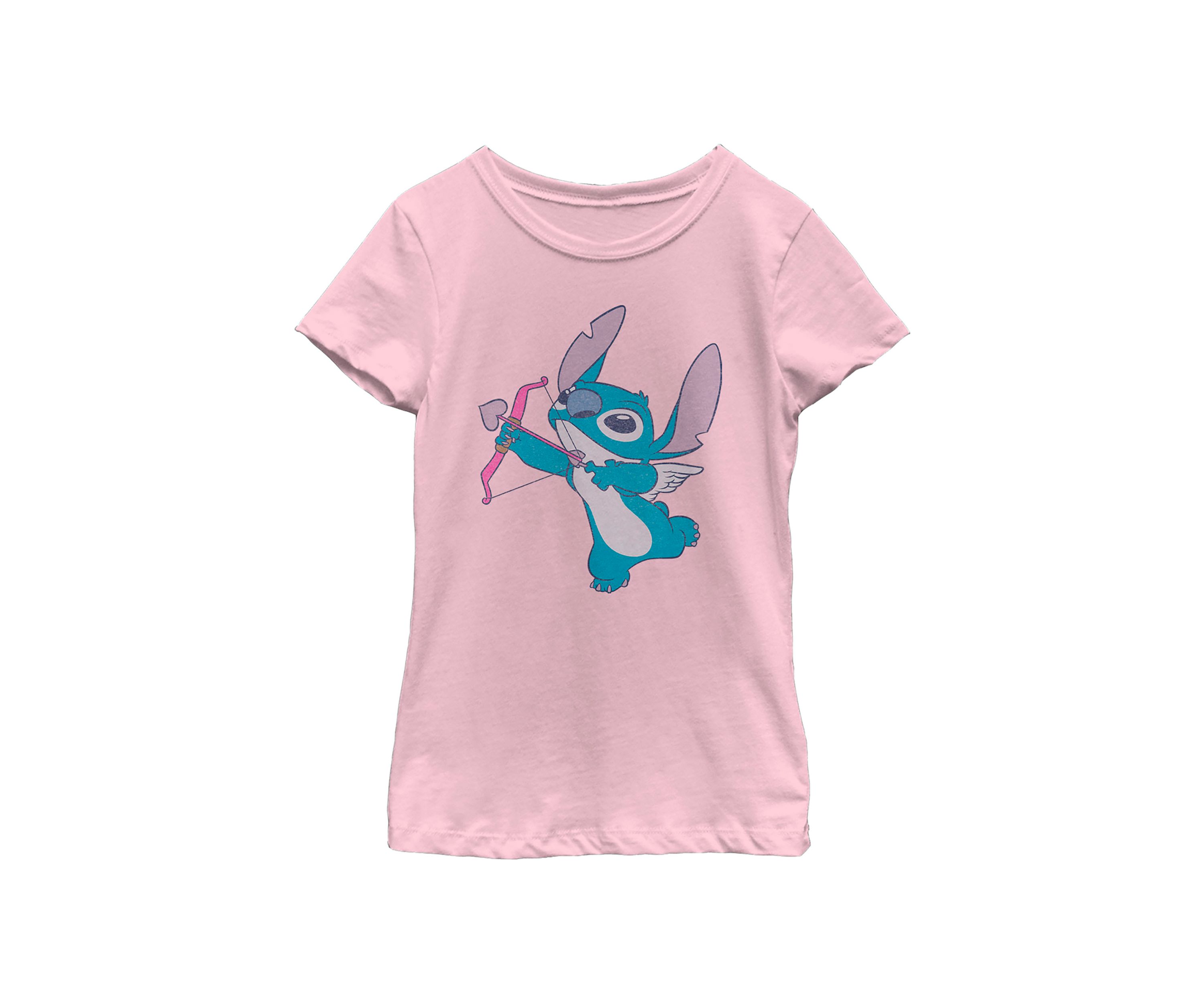 Girls 4-6x Love Shot Graphic T-Shirt