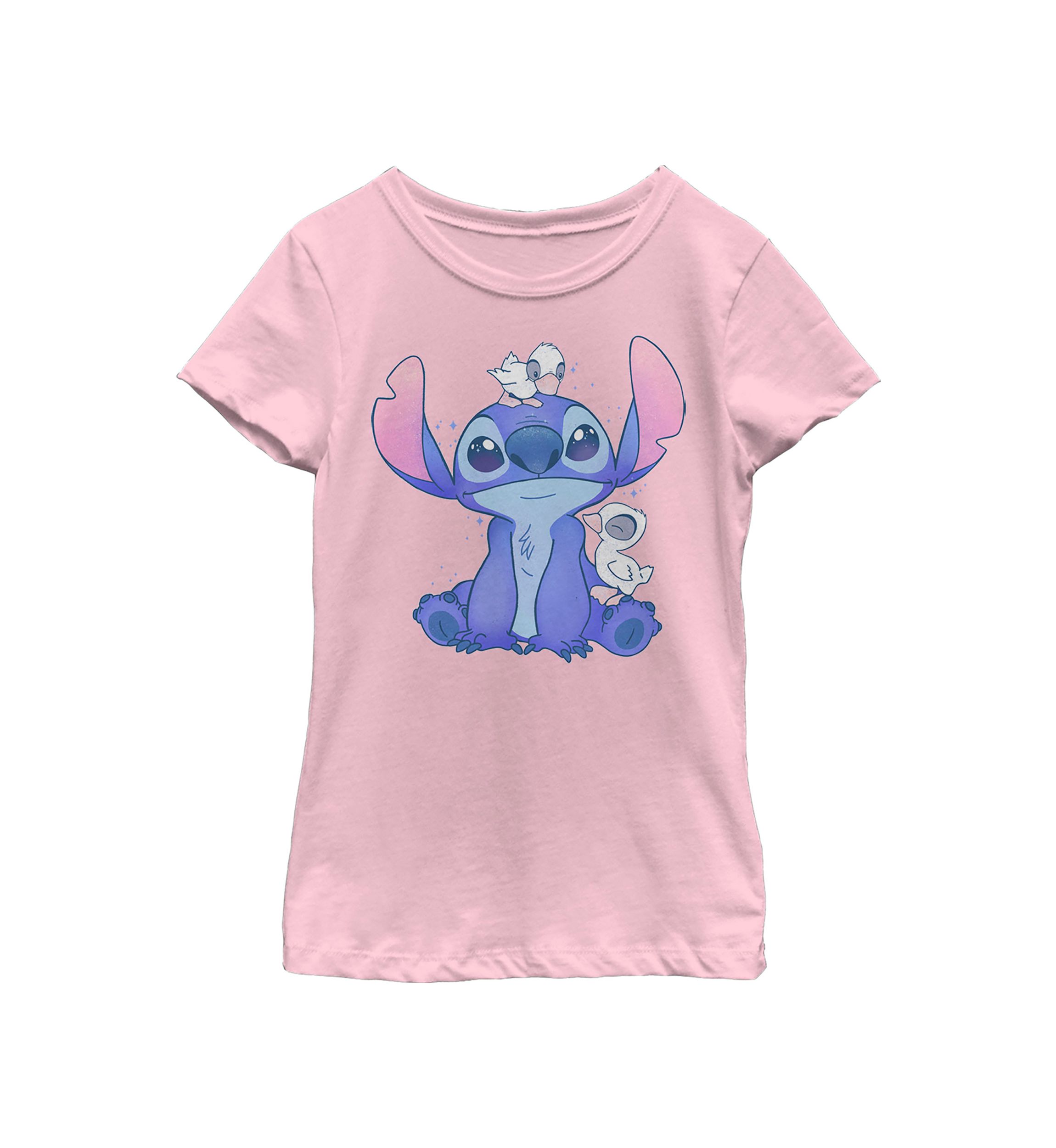 Girls 4-6x Cute Ducks Graphic T-Shirt