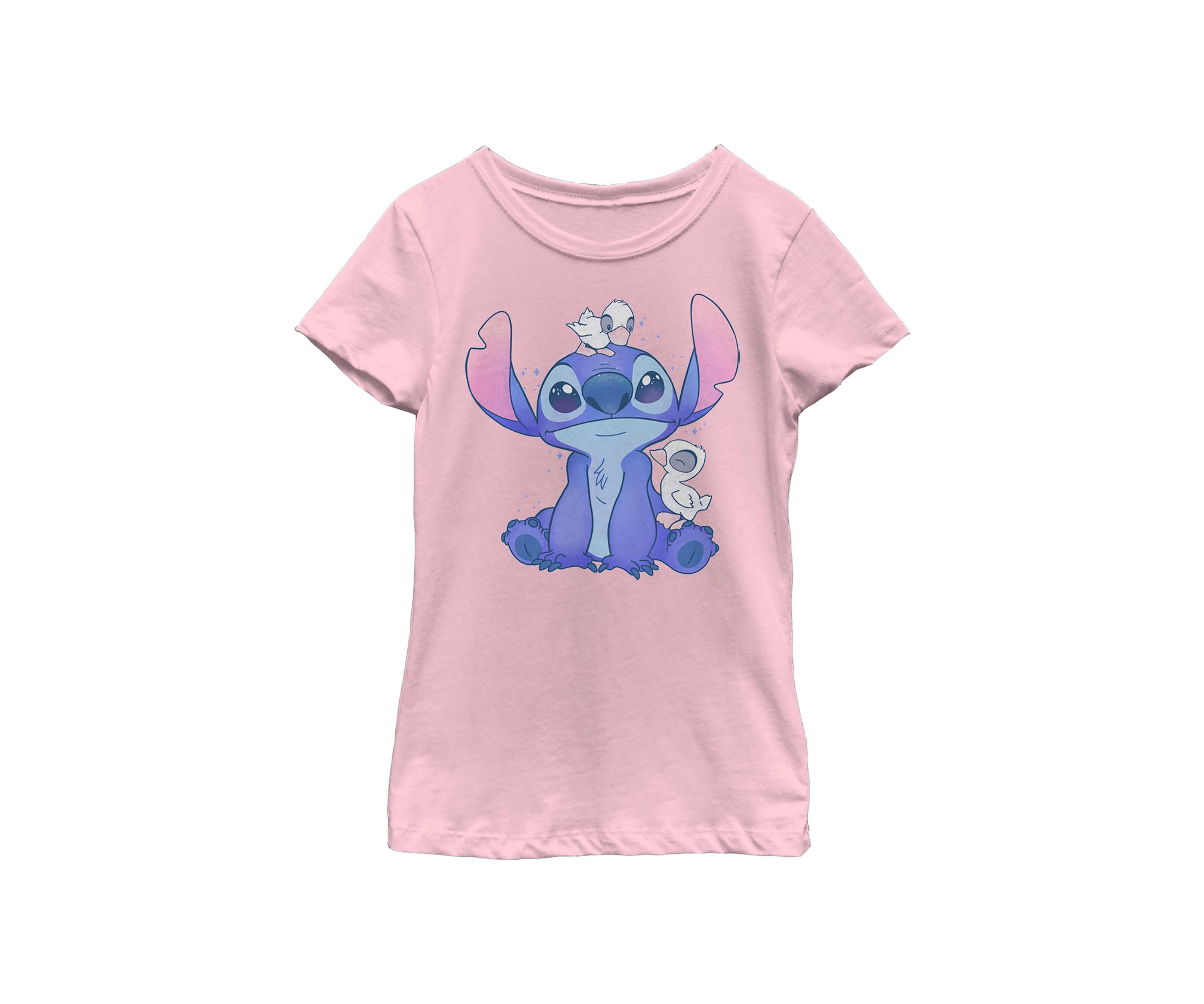 Girls 4-6x Cute Ducks Graphic T-Shirt