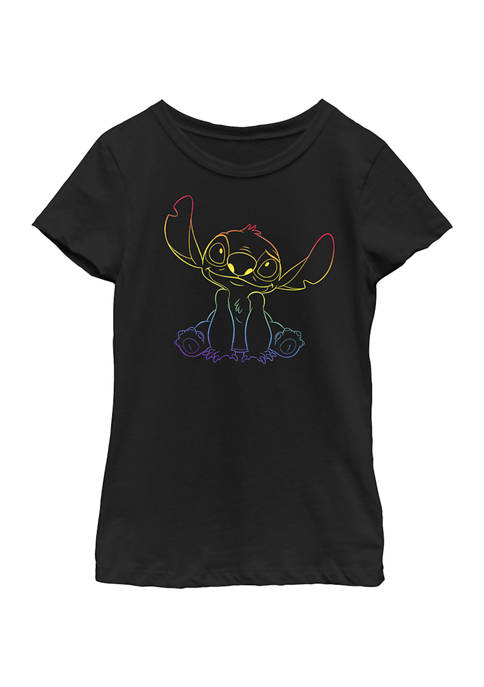 Disney® Girls 4-6x Pride Graphic T-Shirt