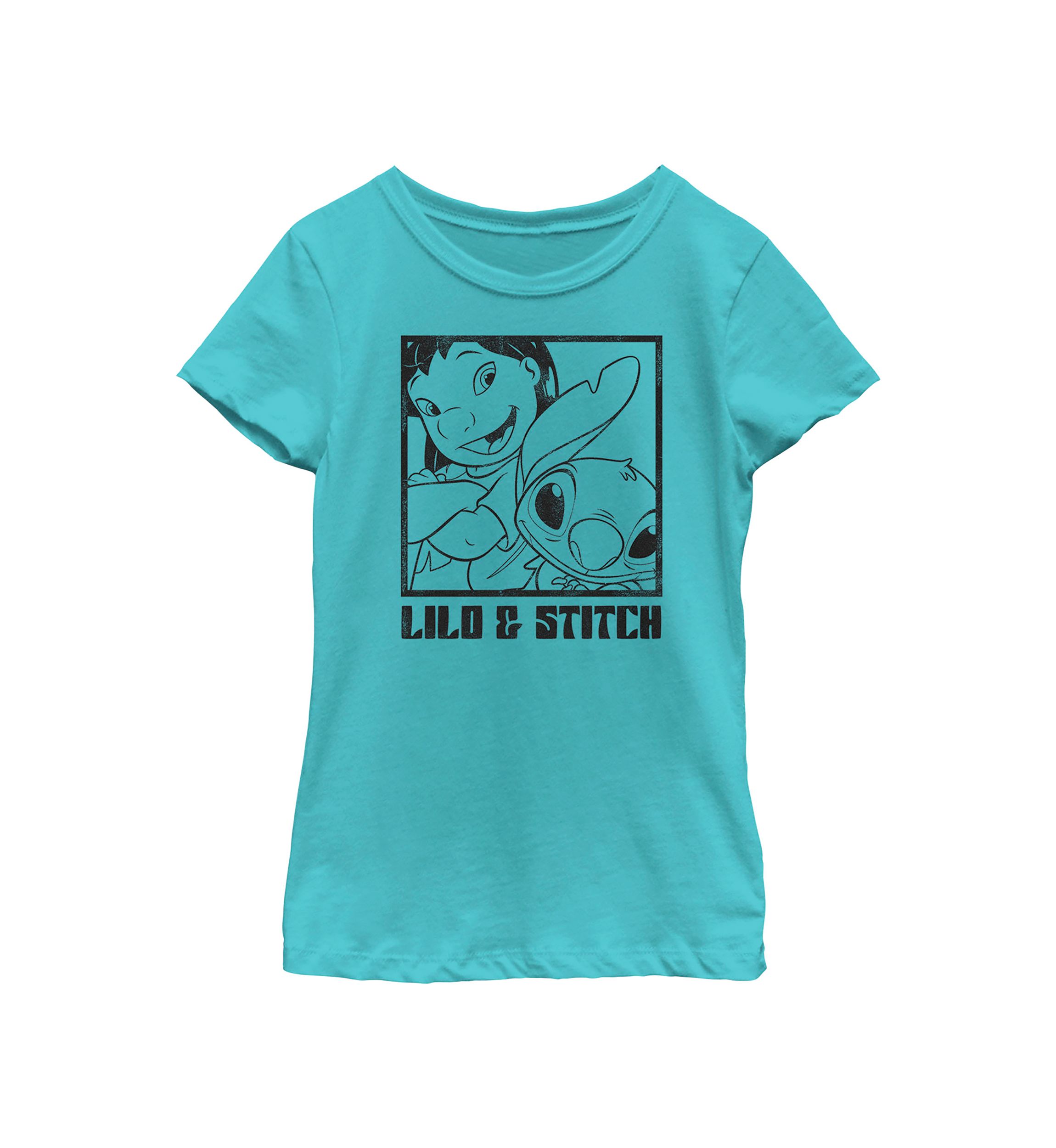 Snap Graphic T-Shirt
