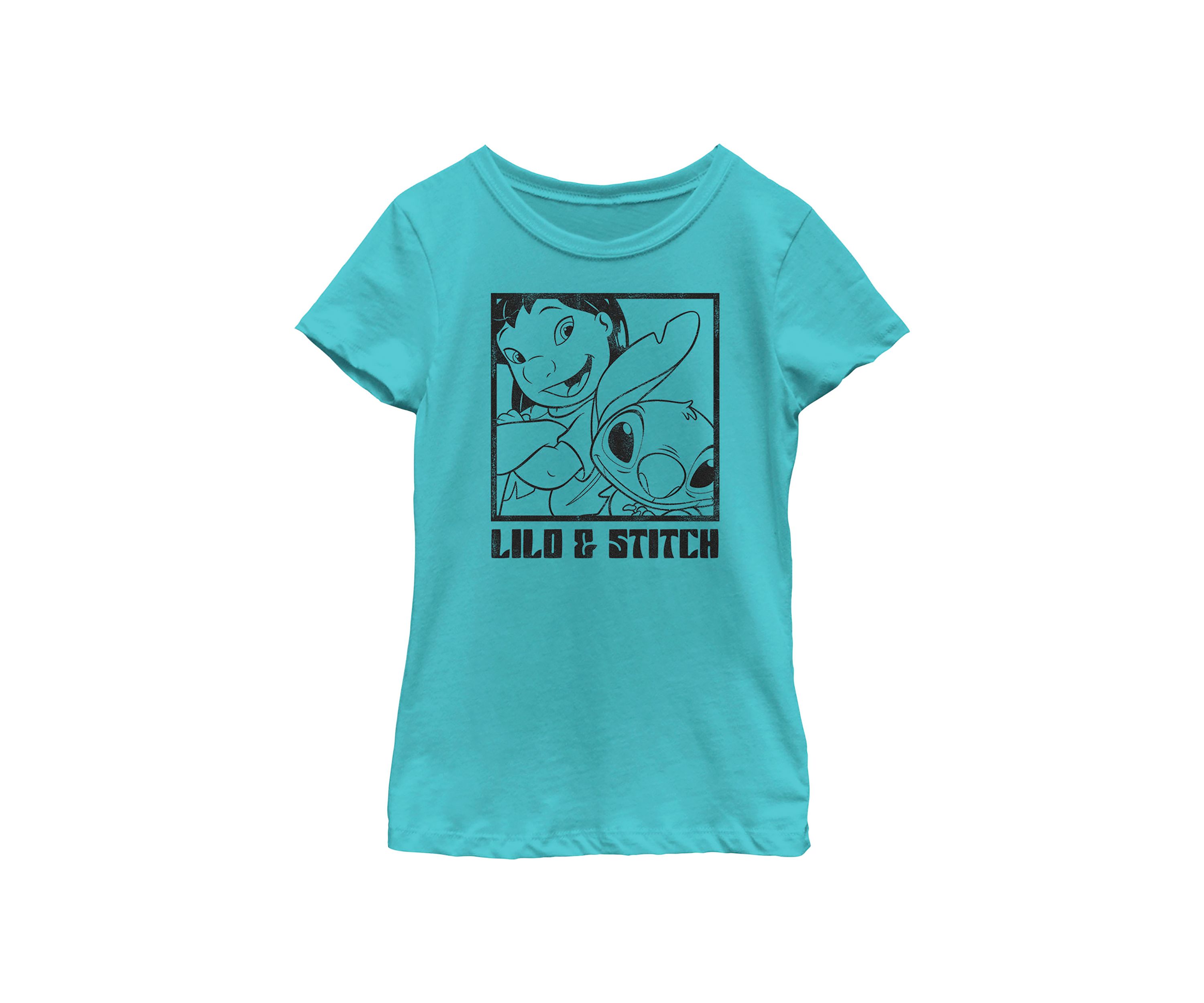 Snap Graphic T-Shirt