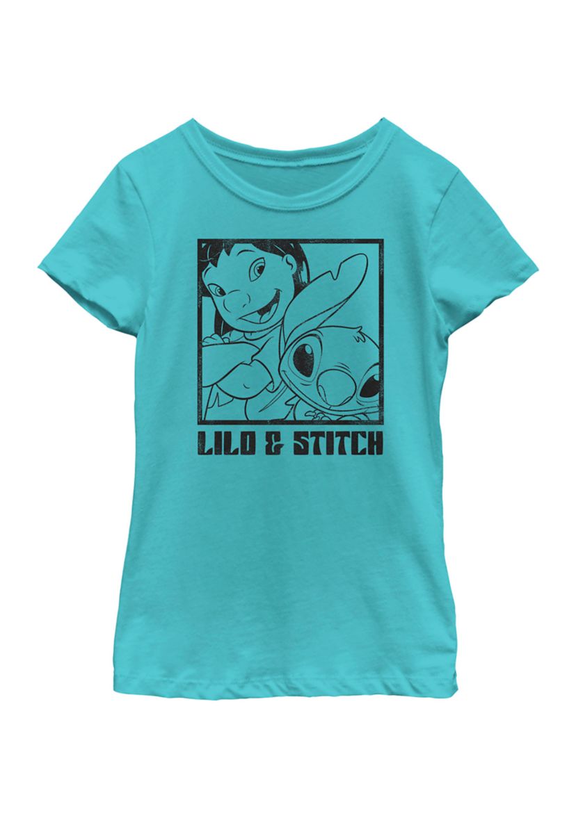 Snap Graphic T-Shirt