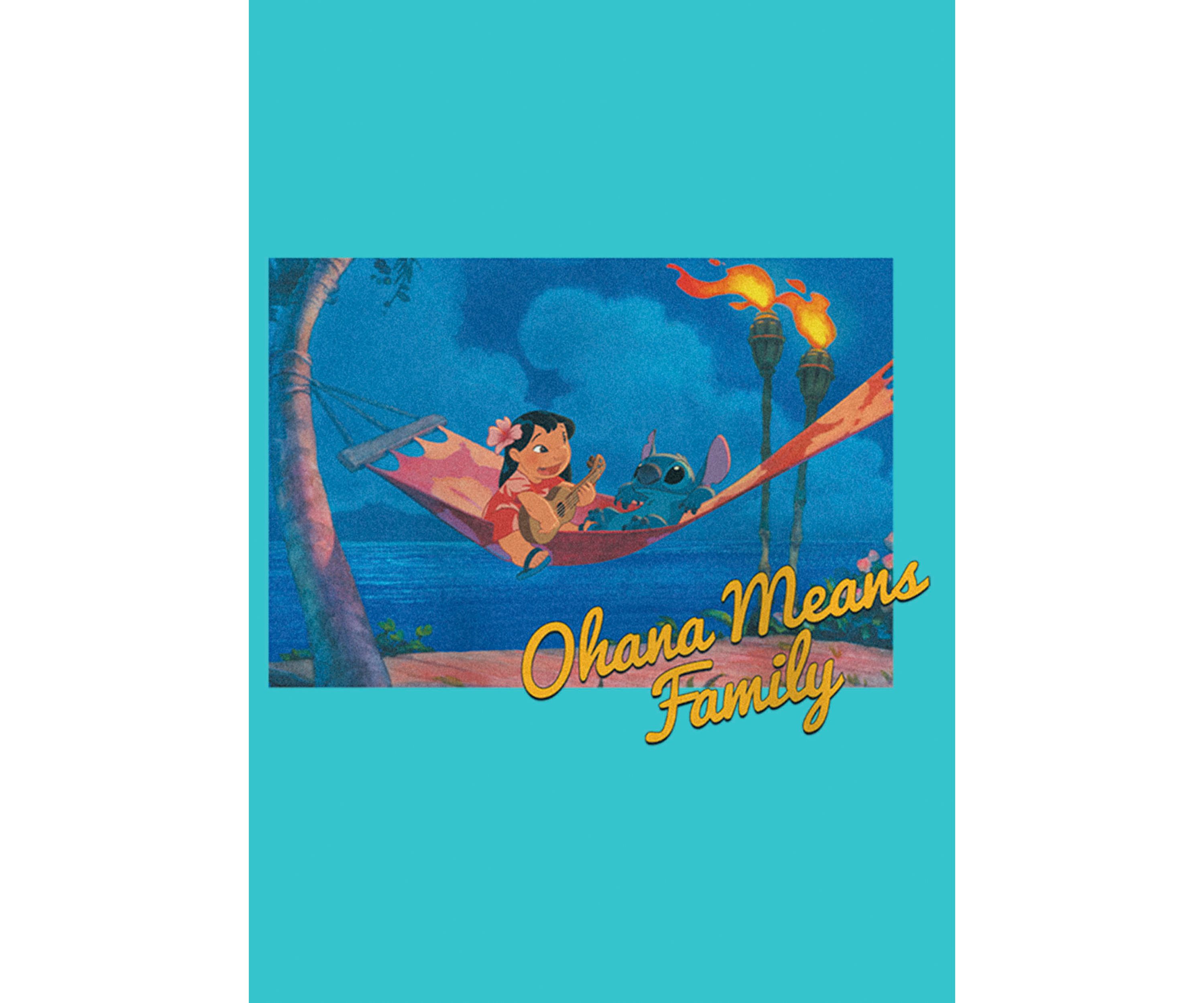 Ohana Hammock Graphic T-Shirt