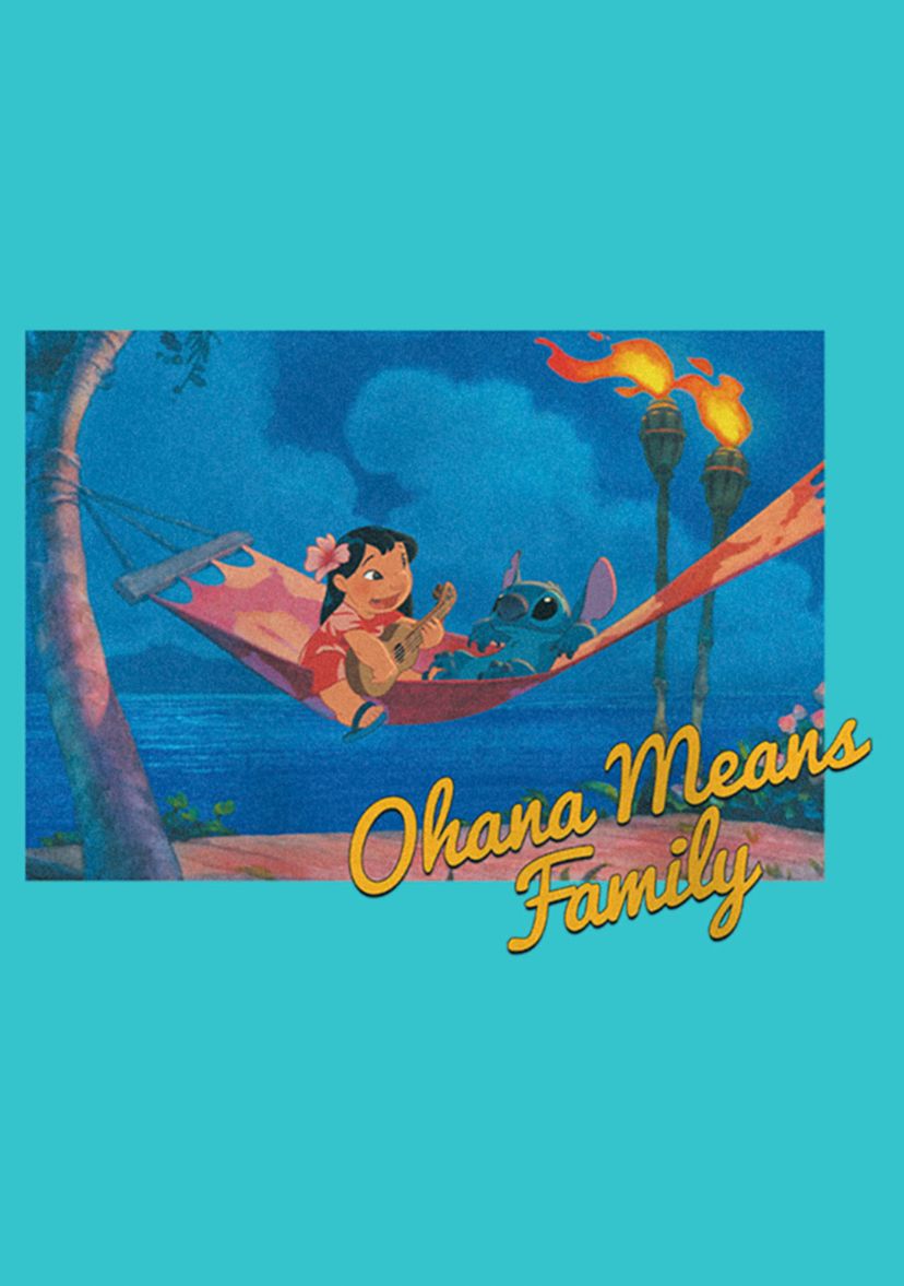 Ohana Hammock Graphic T-Shirt