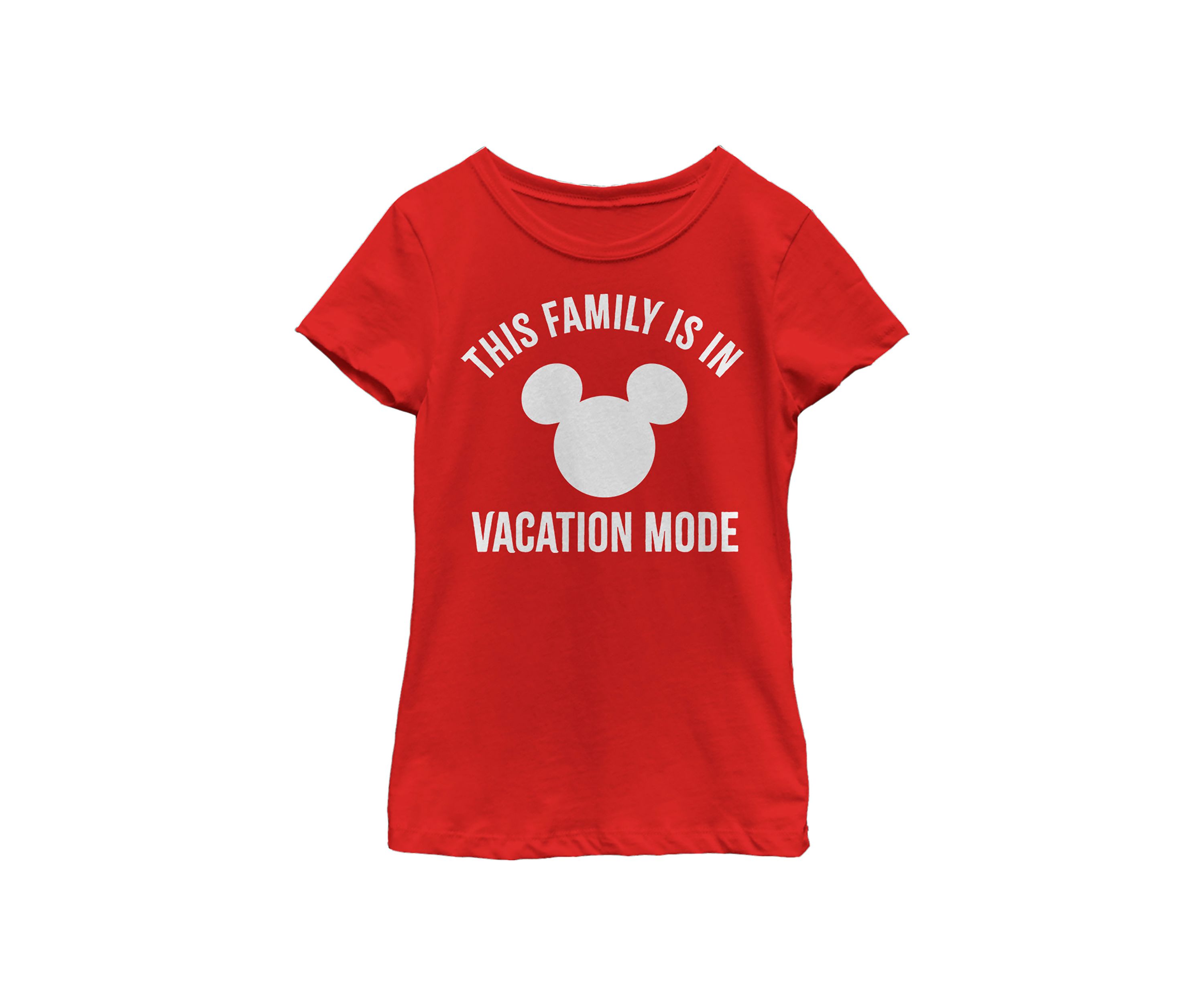 Girls 4-6x Vacation Mode Graphic T-Shirt