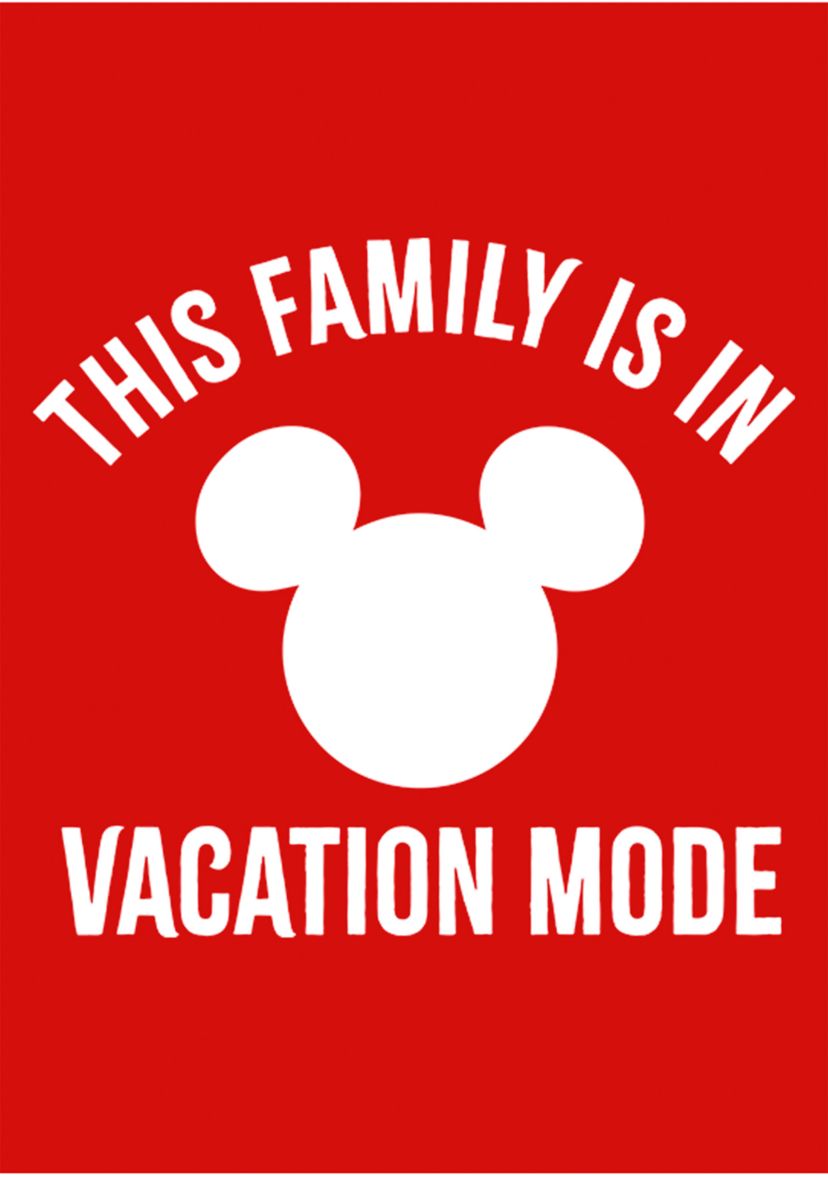 Girls 4-6x Vacation Mode Graphic T-Shirt