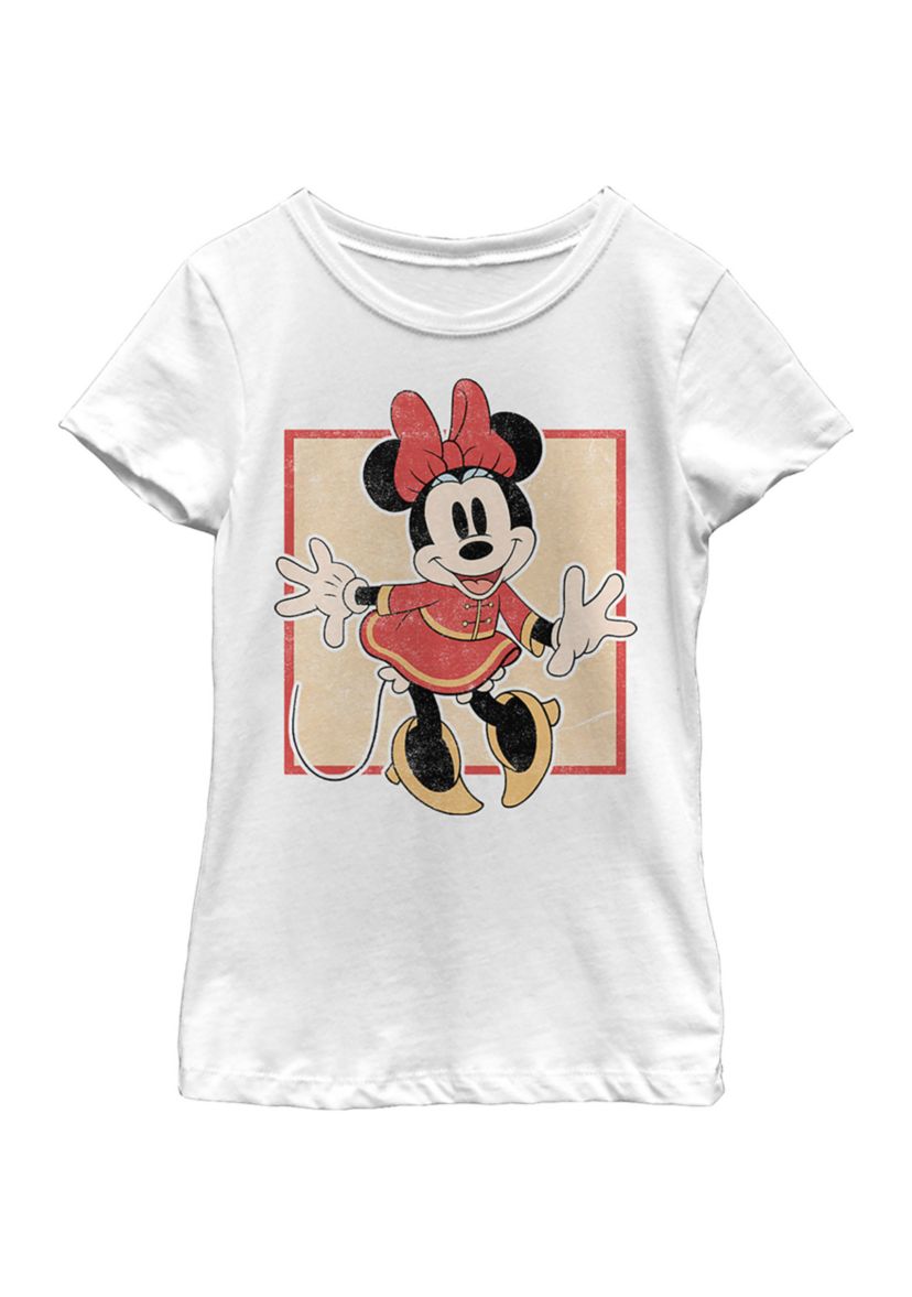Girls 4-6x Chinese Minnie Graphic T-Shirt