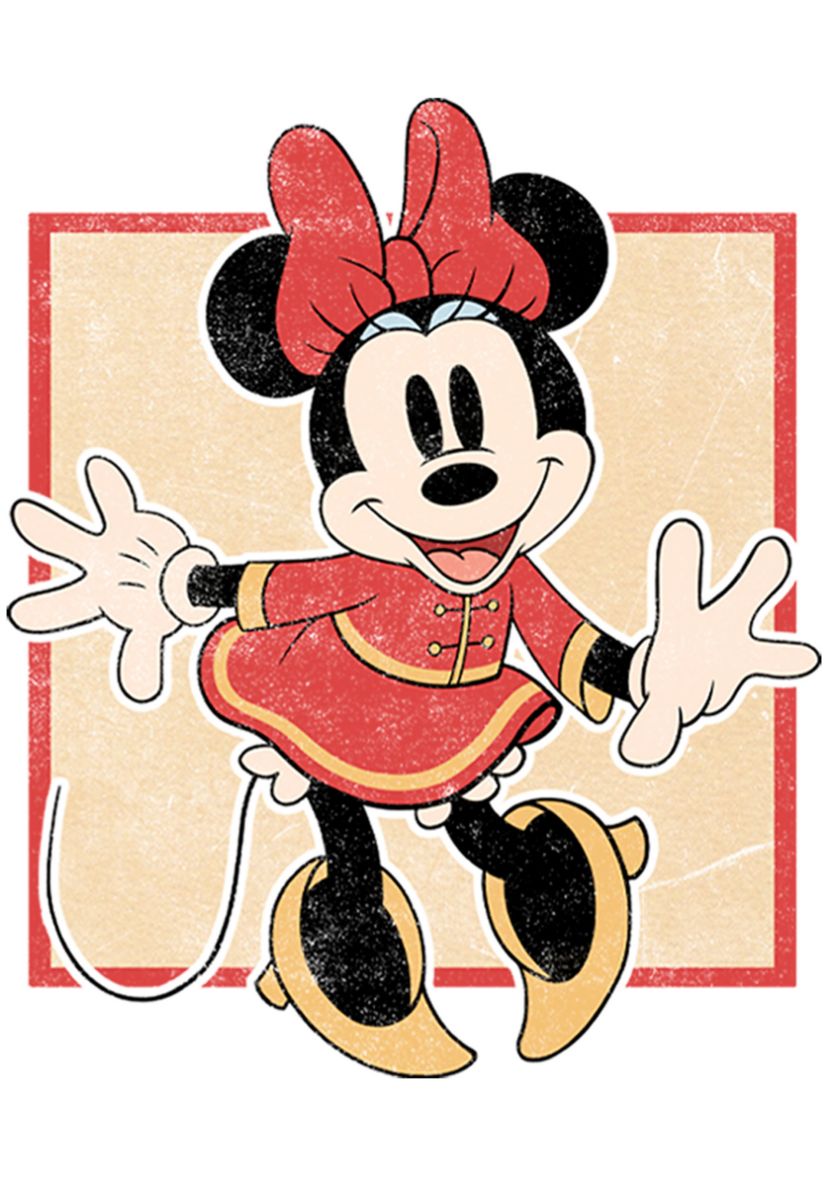 Girls 4-6x Chinese Minnie Graphic T-Shirt